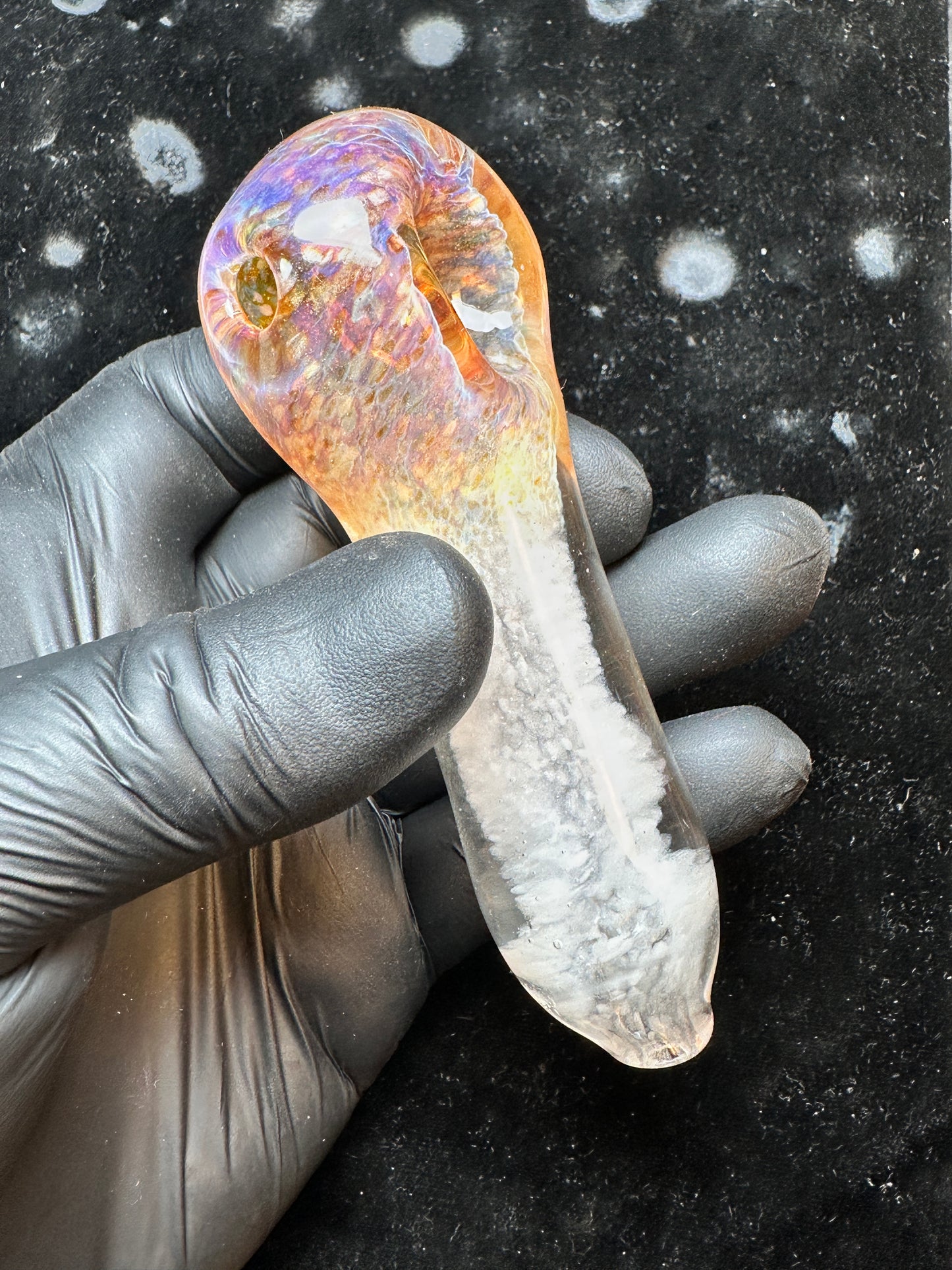 5" glass pipe UV