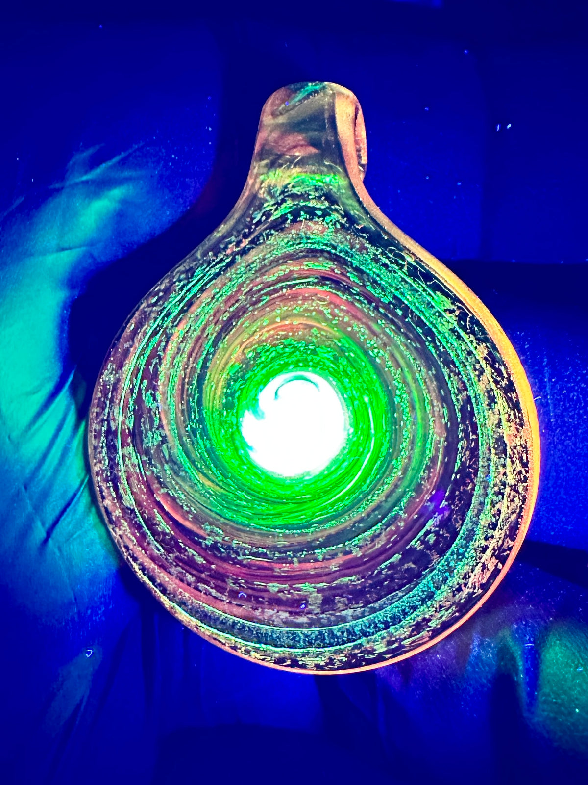 Galaxy Pendant - Yellow/Multi, Dichro UV
