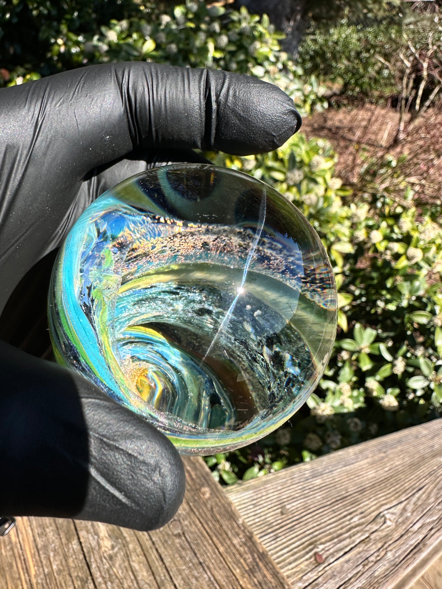 2.5" vortex orb UV