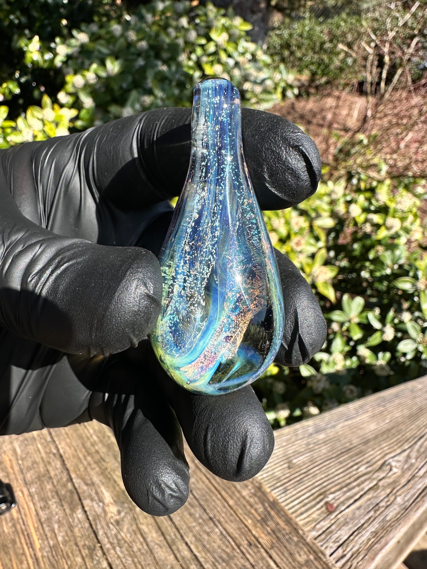 2.5" treardrop pendant