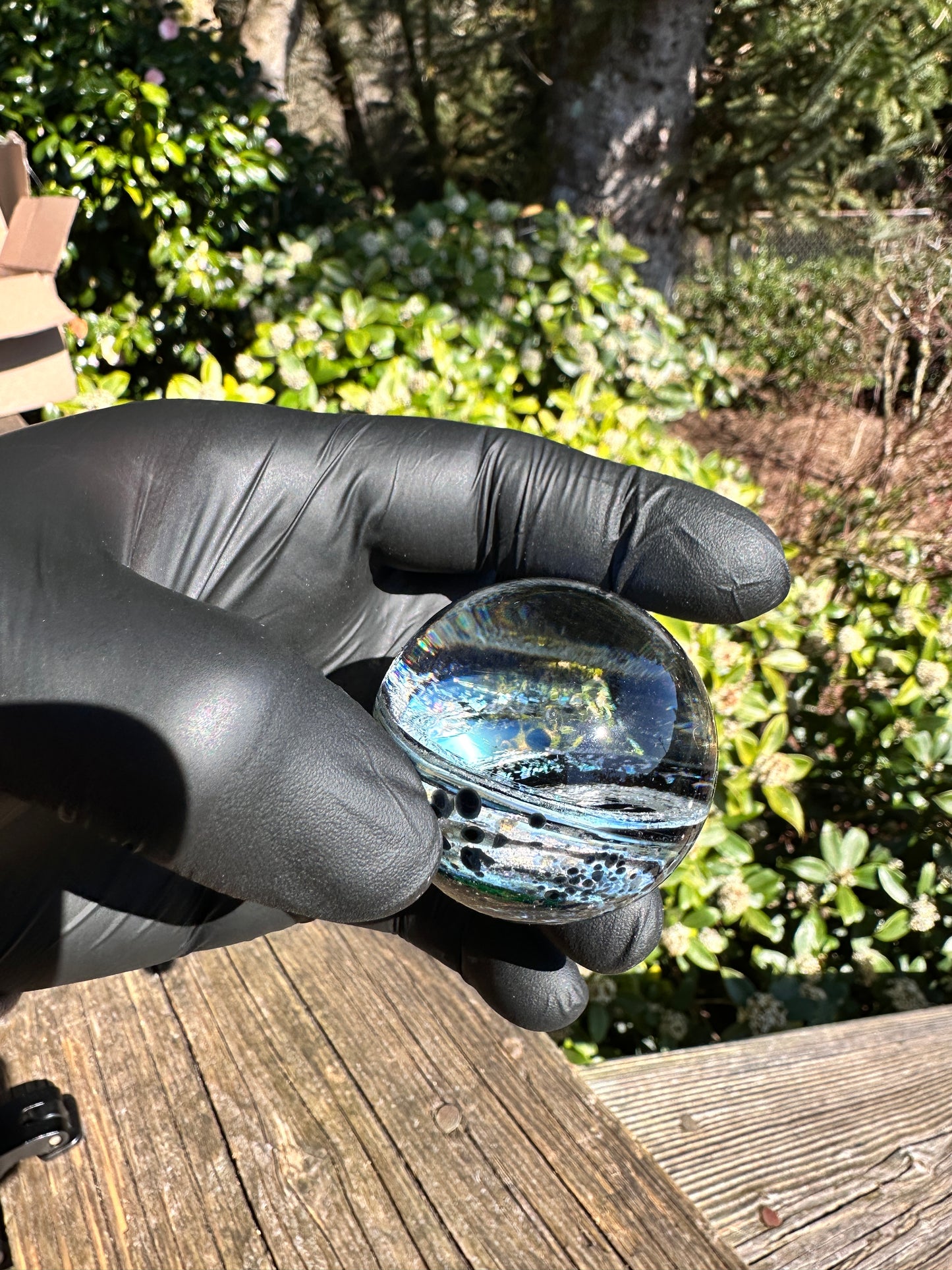 1.9" uv vortex orb