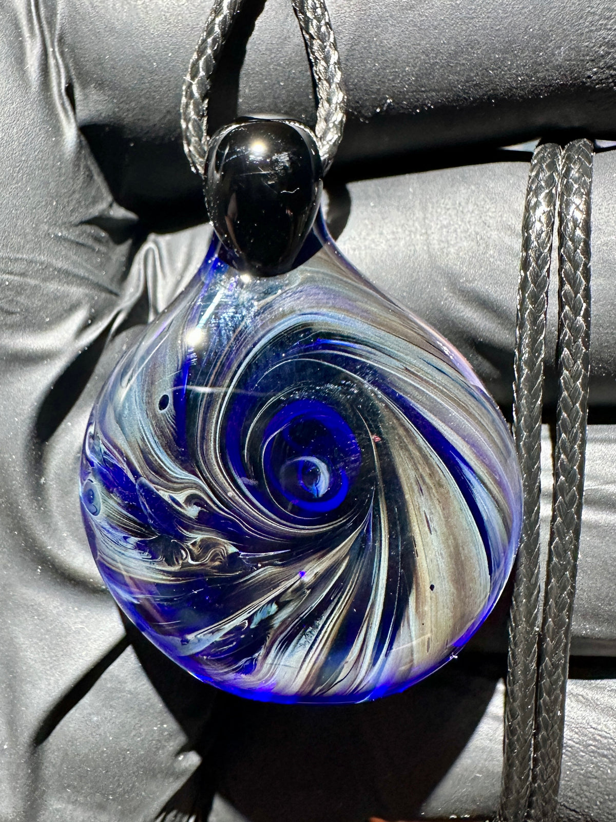 Galaxy Pendant - Blue