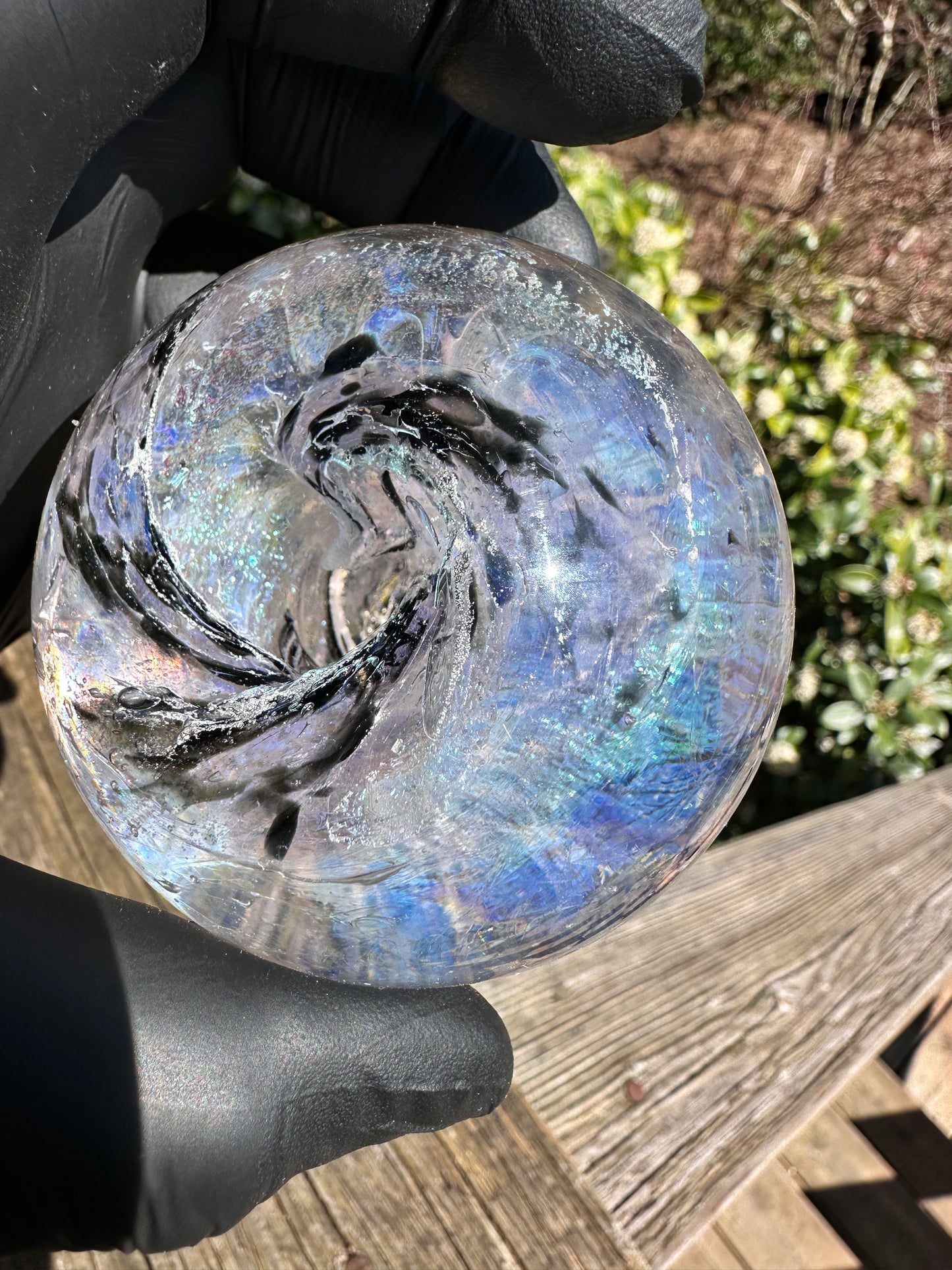 3" uv infinity orb