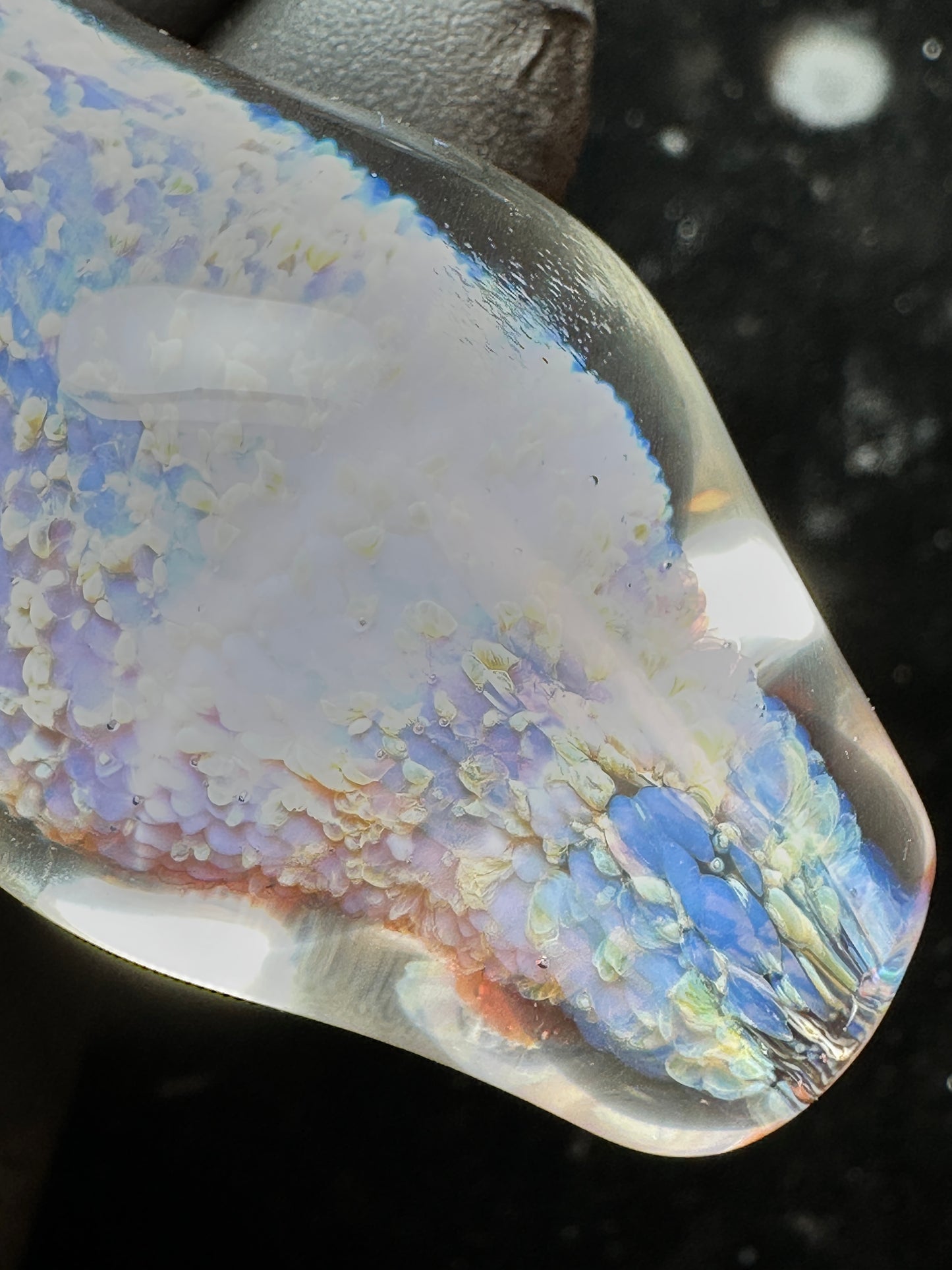 4" glass pipe