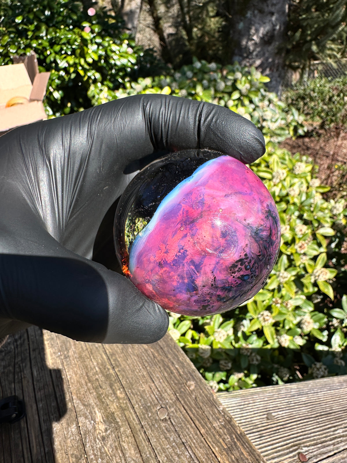 2.8" uv vortex orb