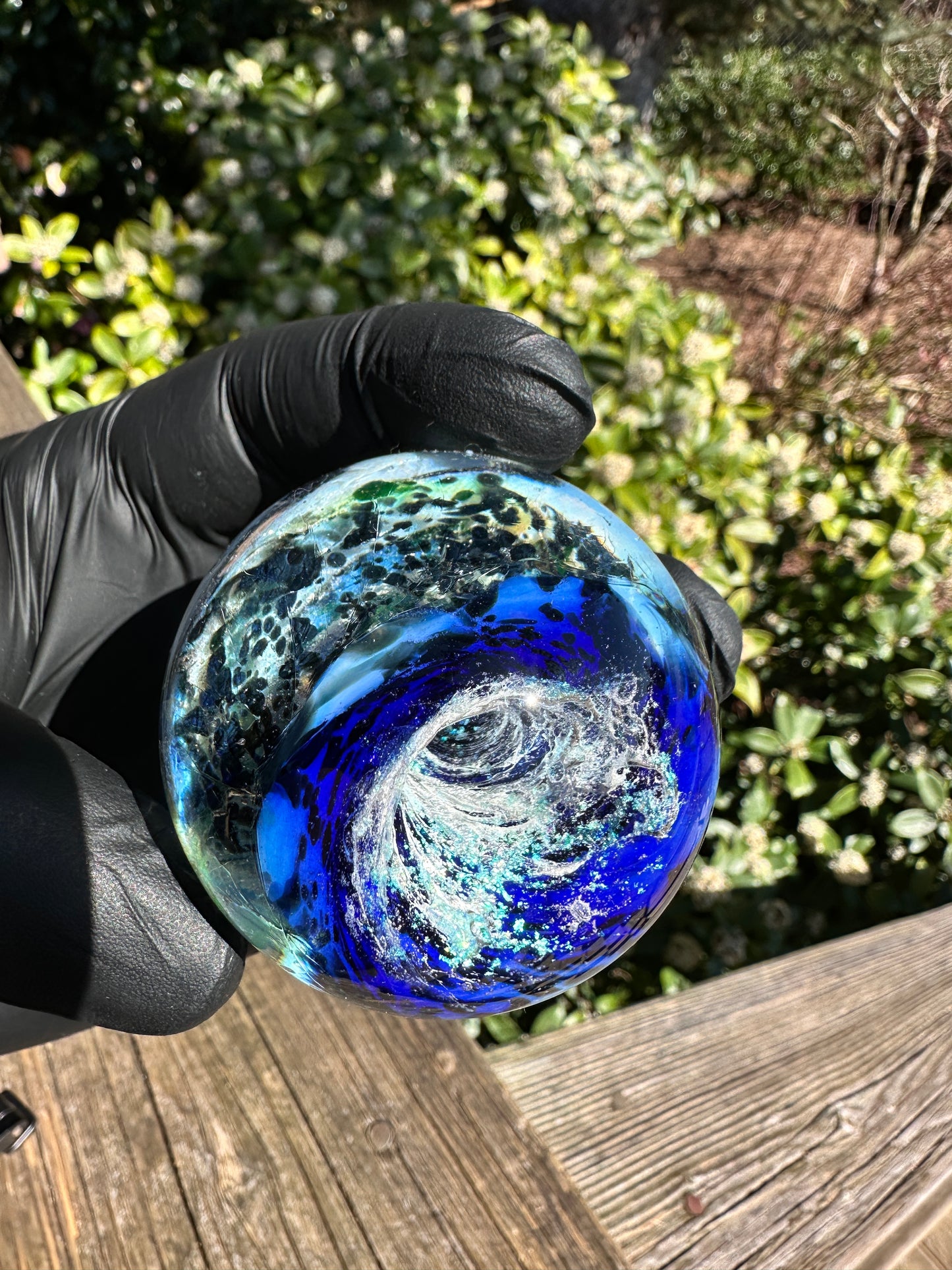2.4" UV infinity orb
