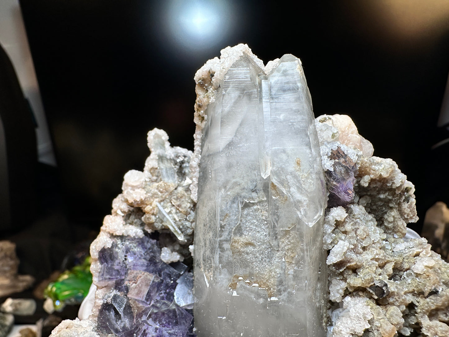 YGX(Yaogangxian)Fluorite statement piece