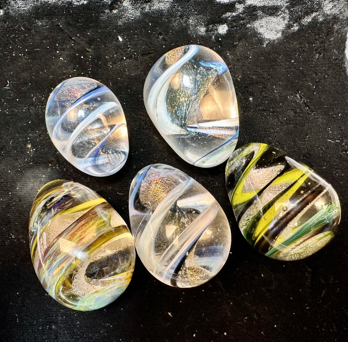 5 Easter Egg Mini's ~1"