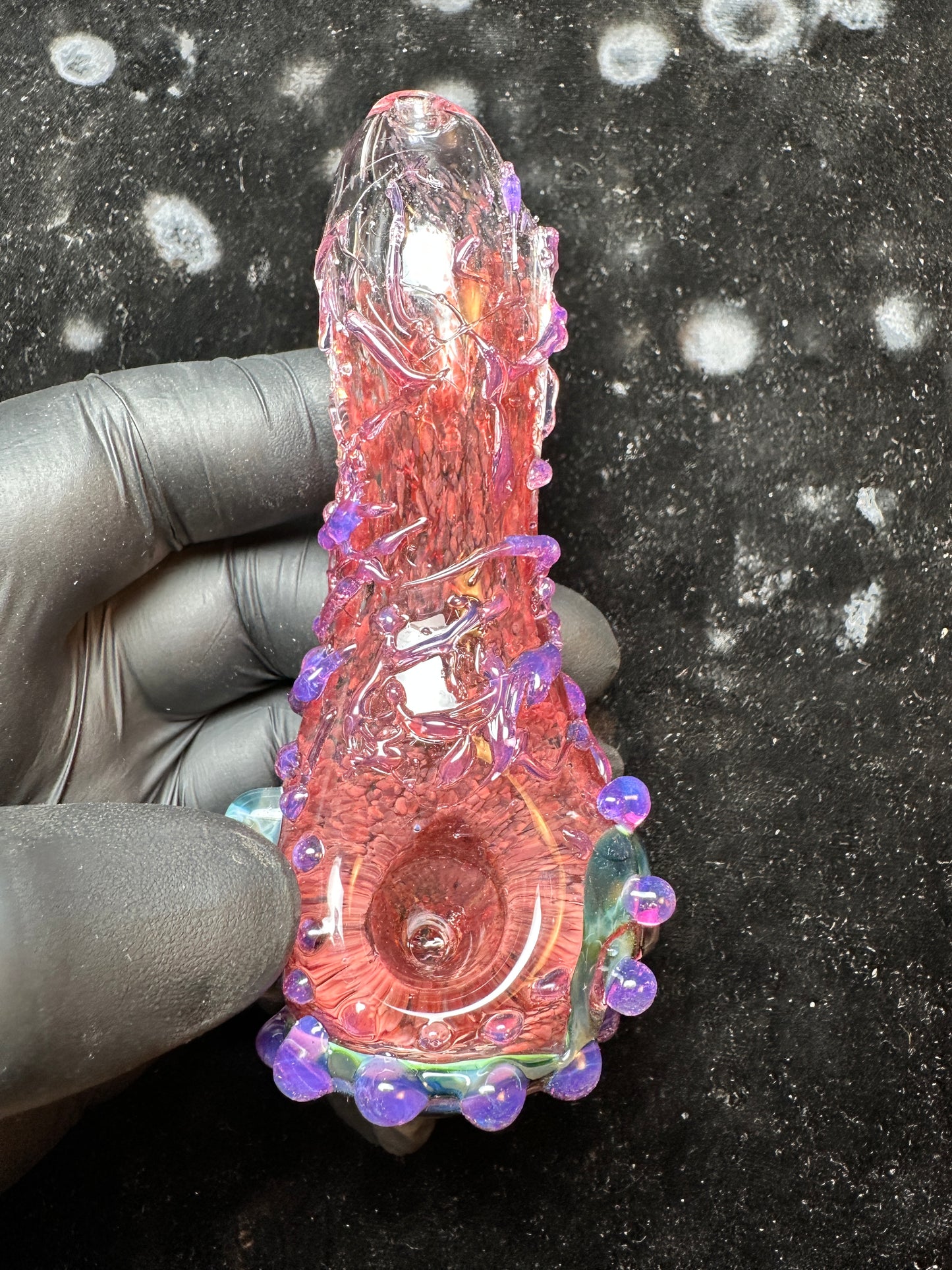 5" glass pipe