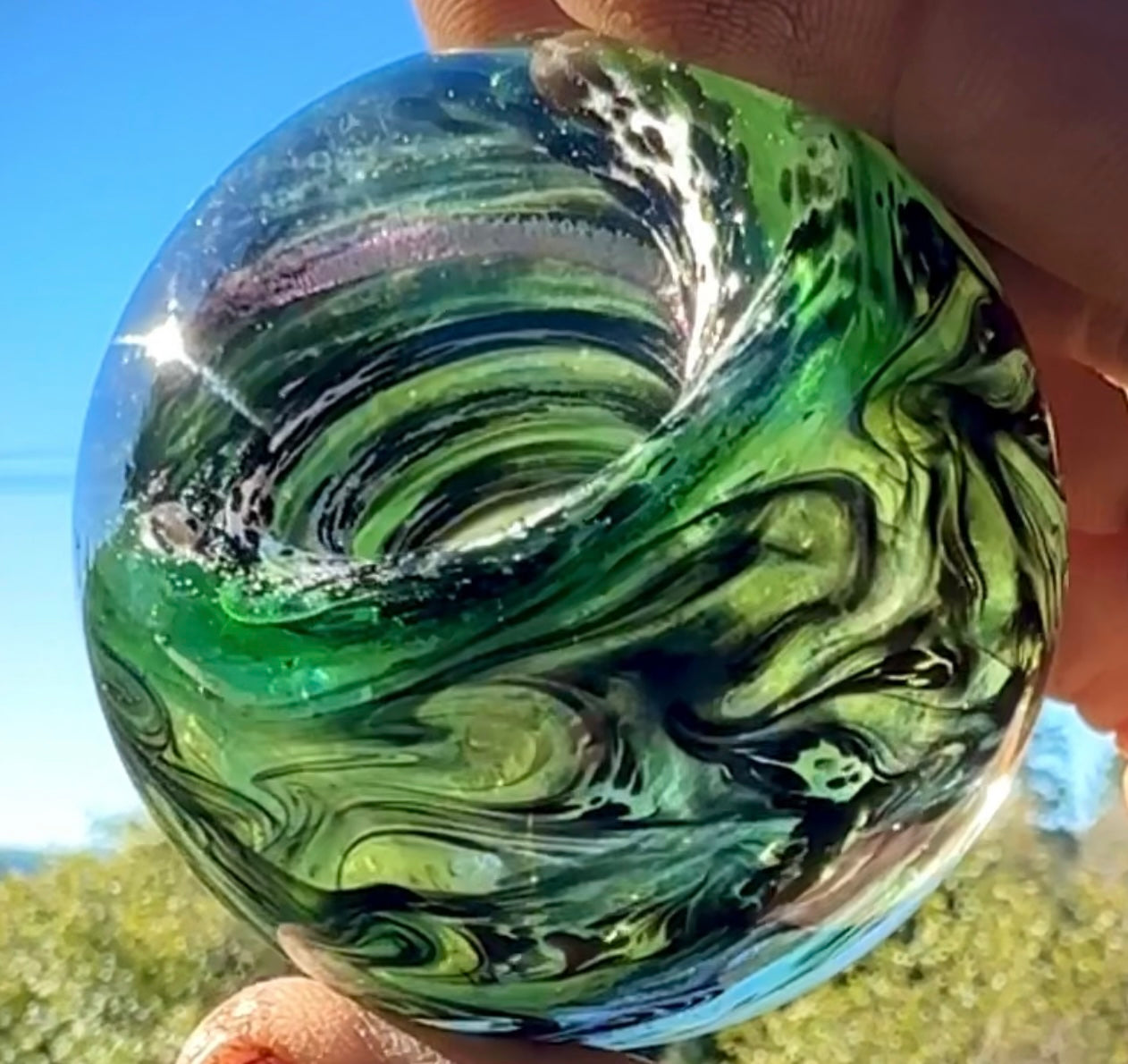 2.49” Infinity Orb - Astatine