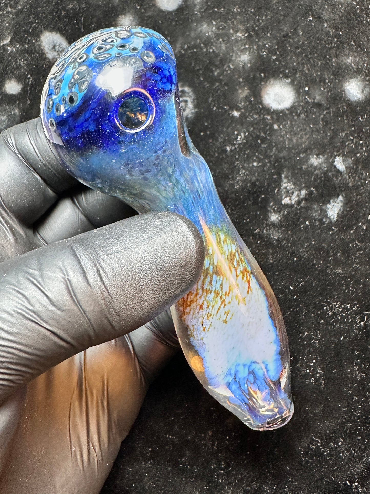 5" glass pipe