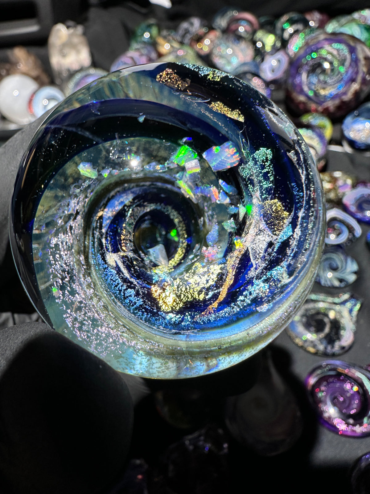 1.9" UV galaxy orb