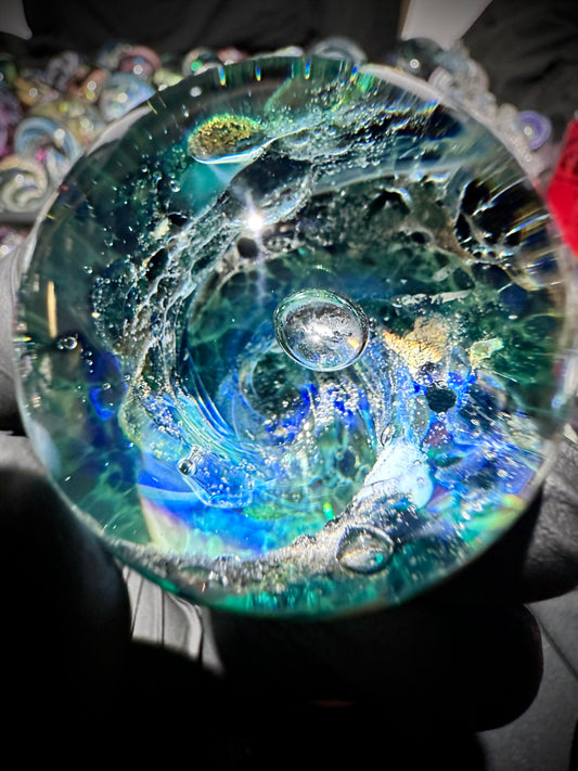 1.6" UV galaxy orb