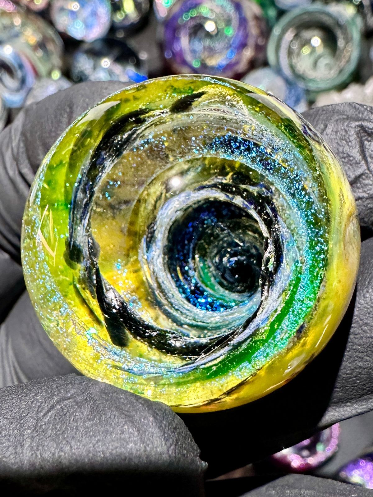 1.5" UV galaxy orb