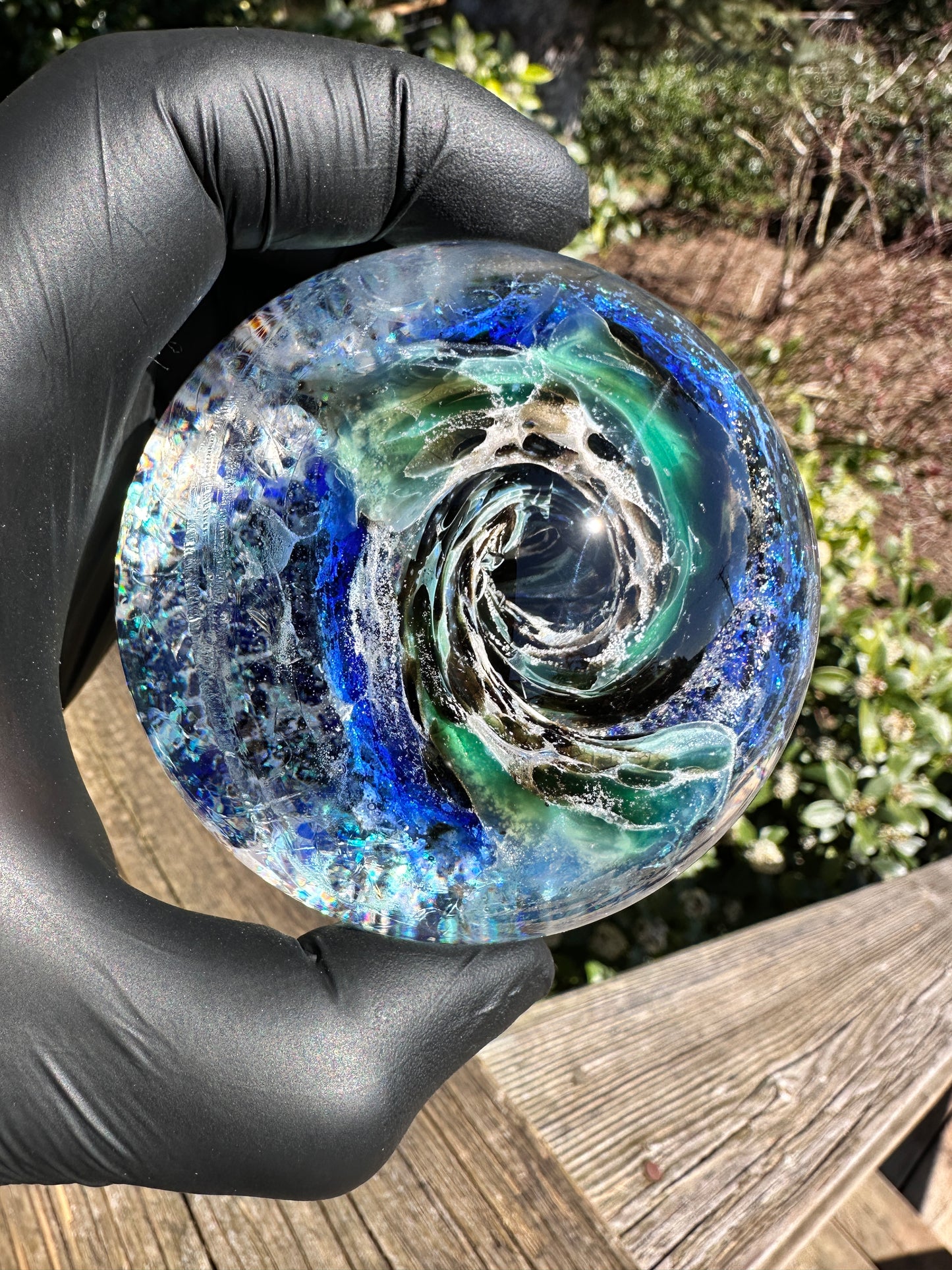 3.5" UV infinity orb 2nd