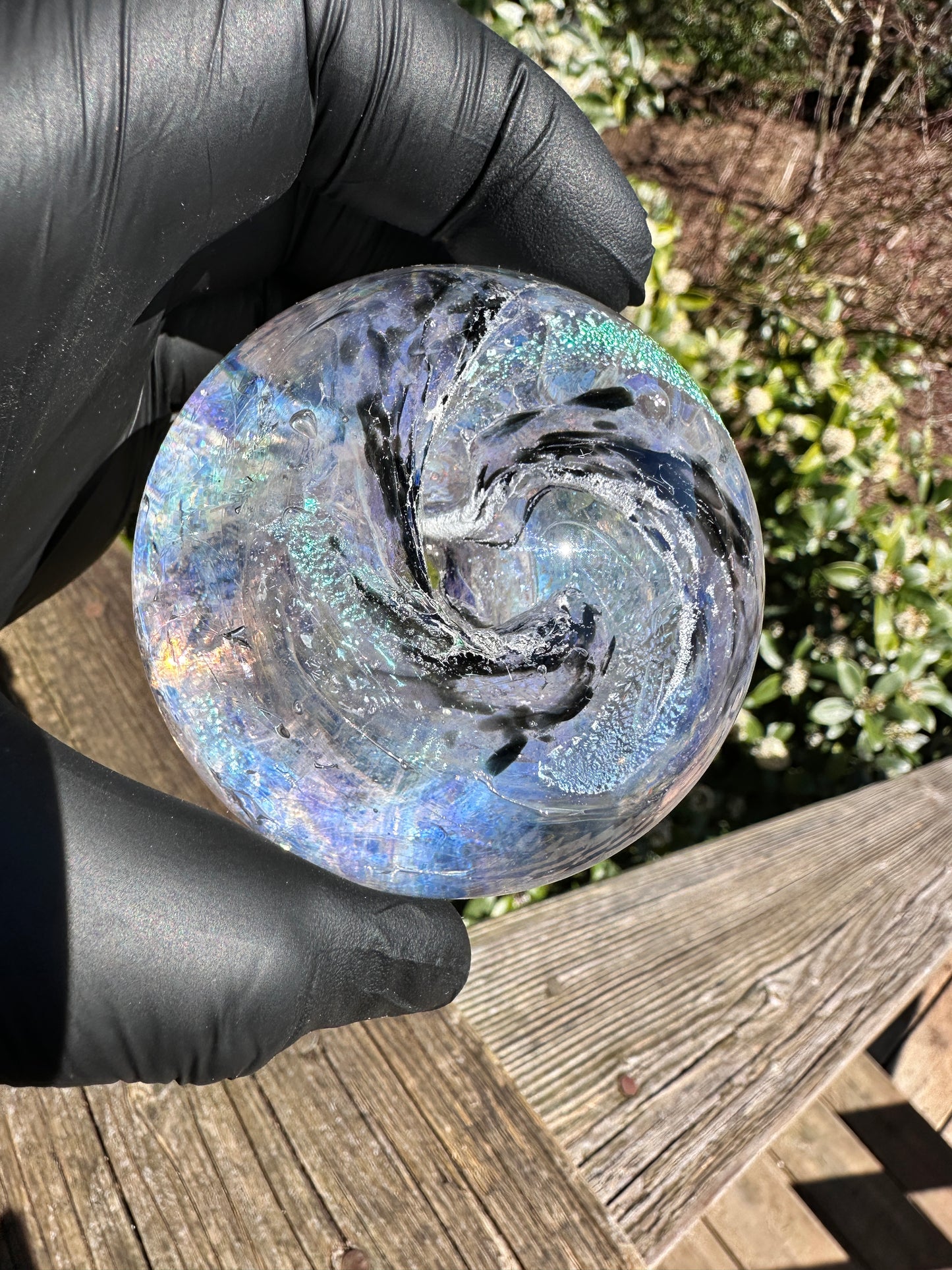 3" uv infinity orb
