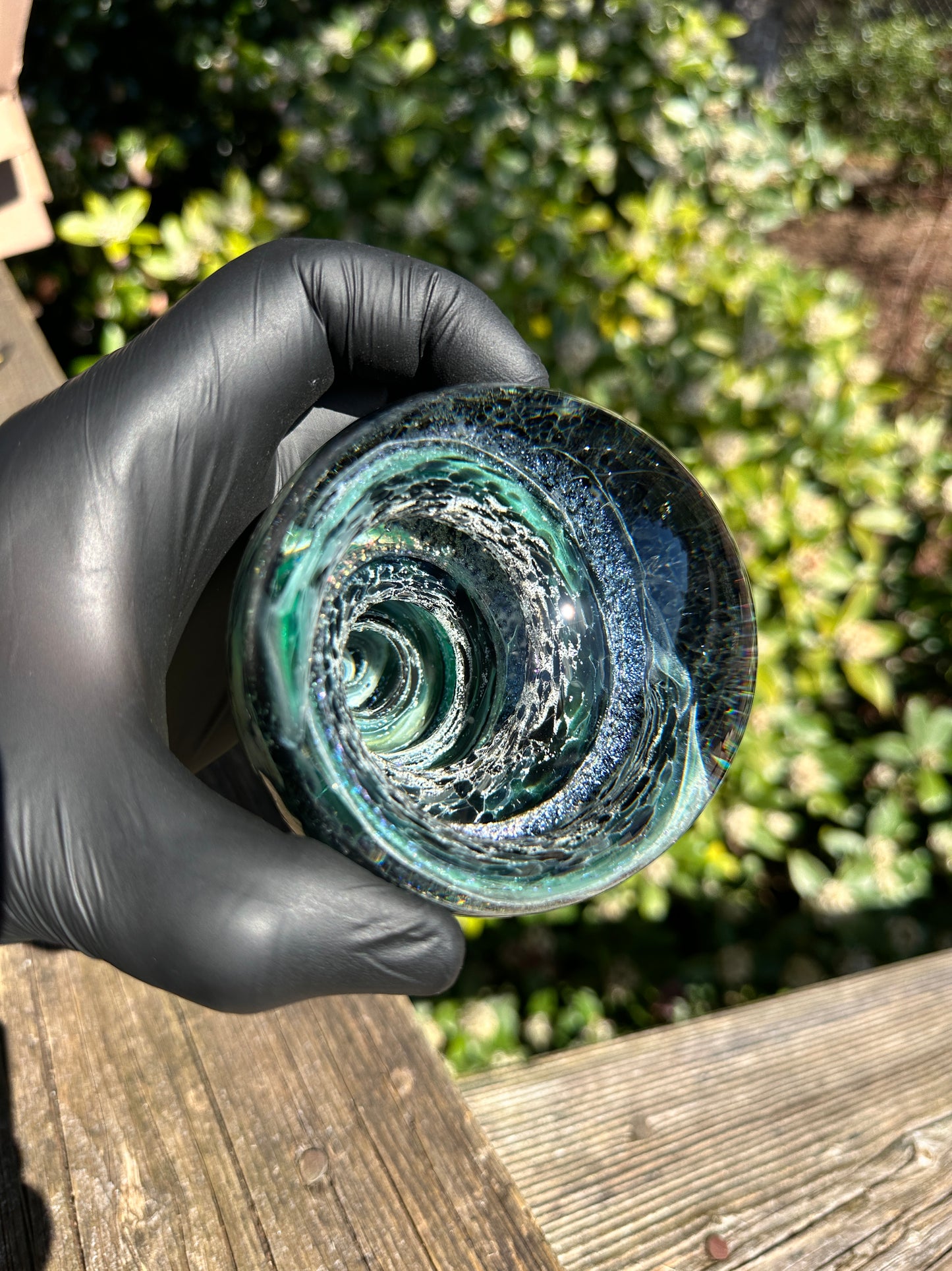3.6" UV Vortex Orb
