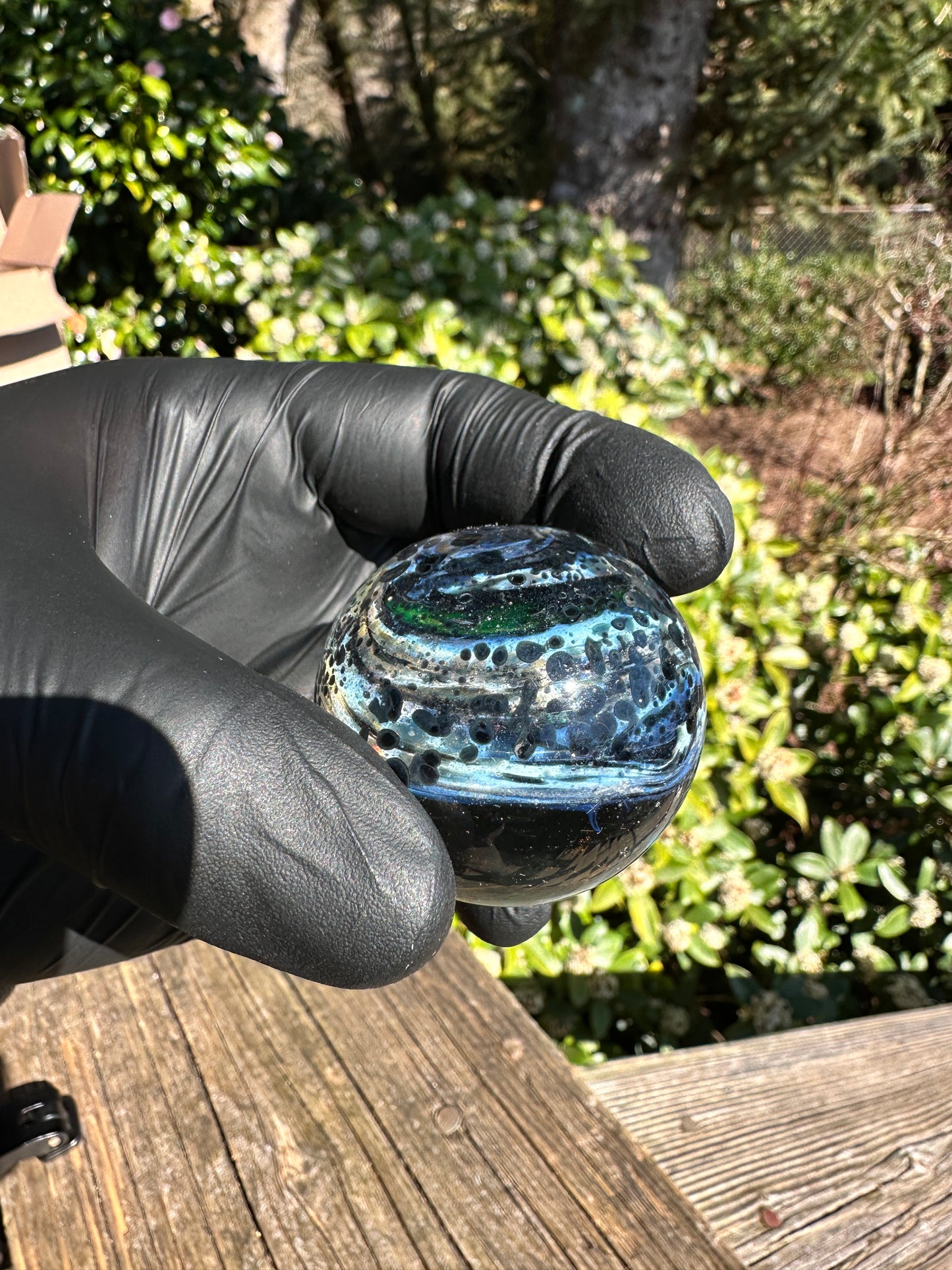 1.9" uv vortex orb