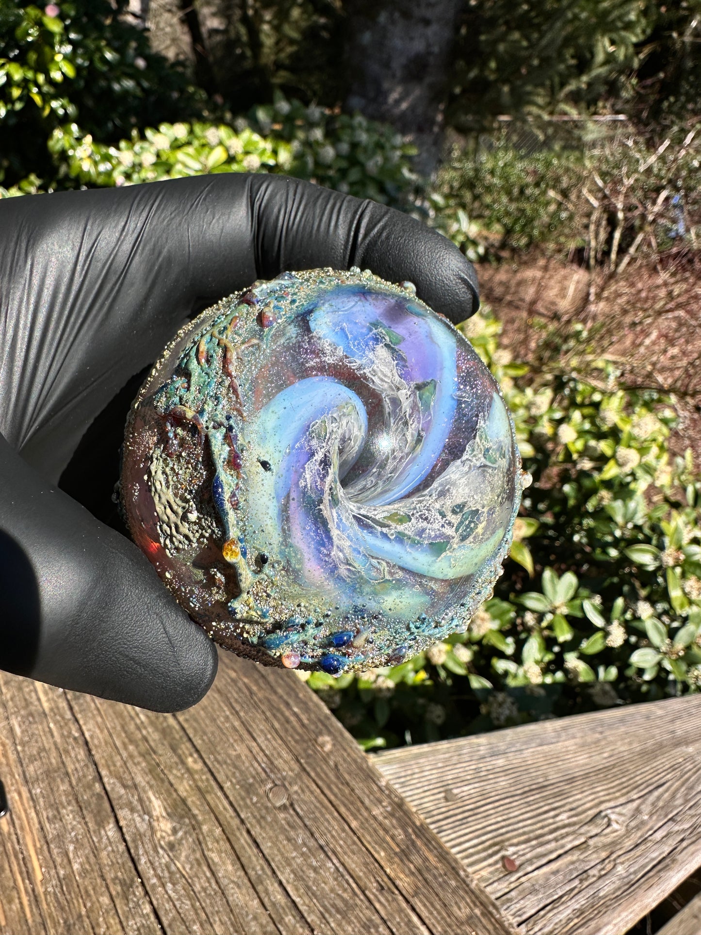 3" uv infinity orb