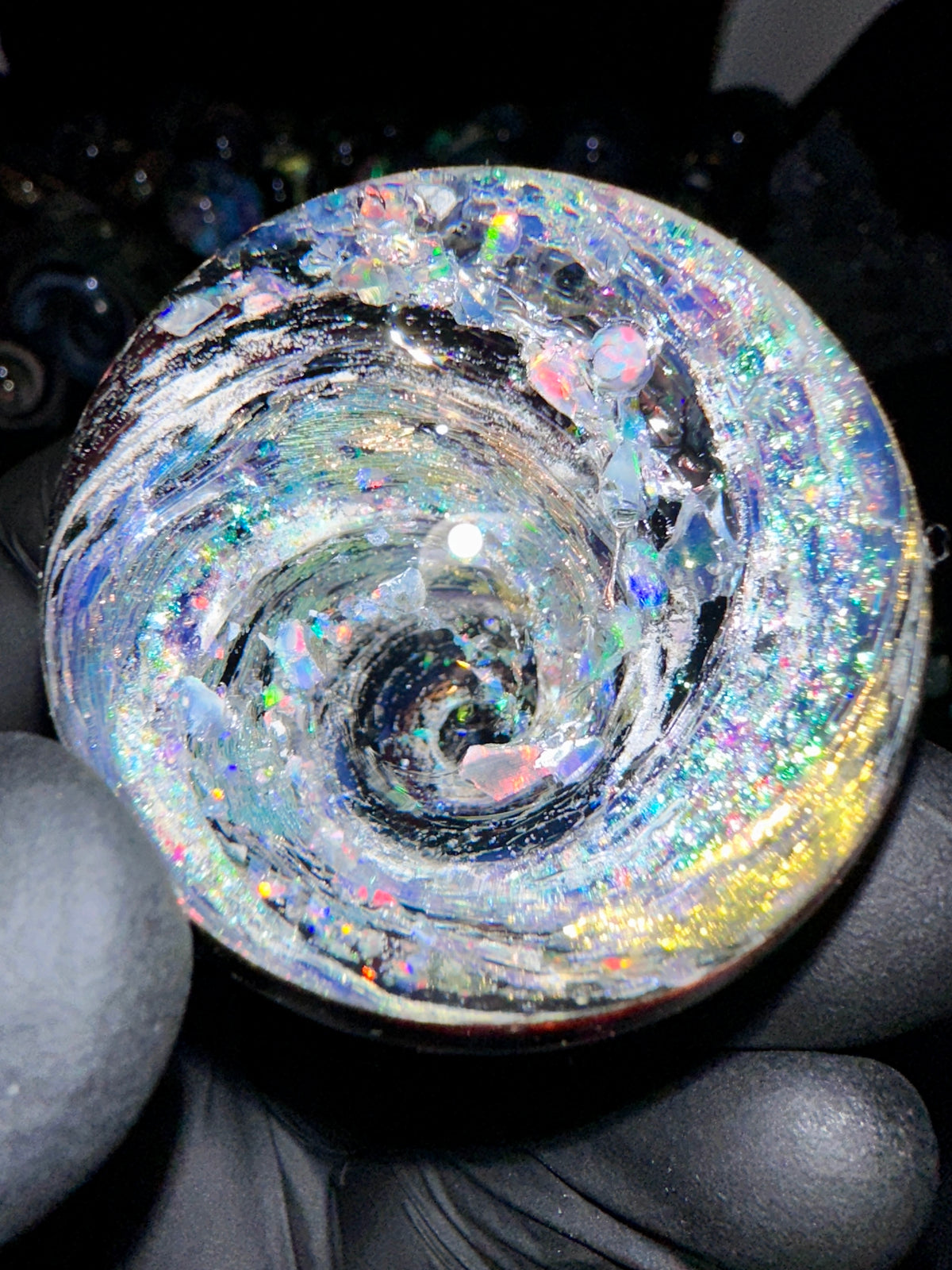 2" UV galaxy orb (2nd)