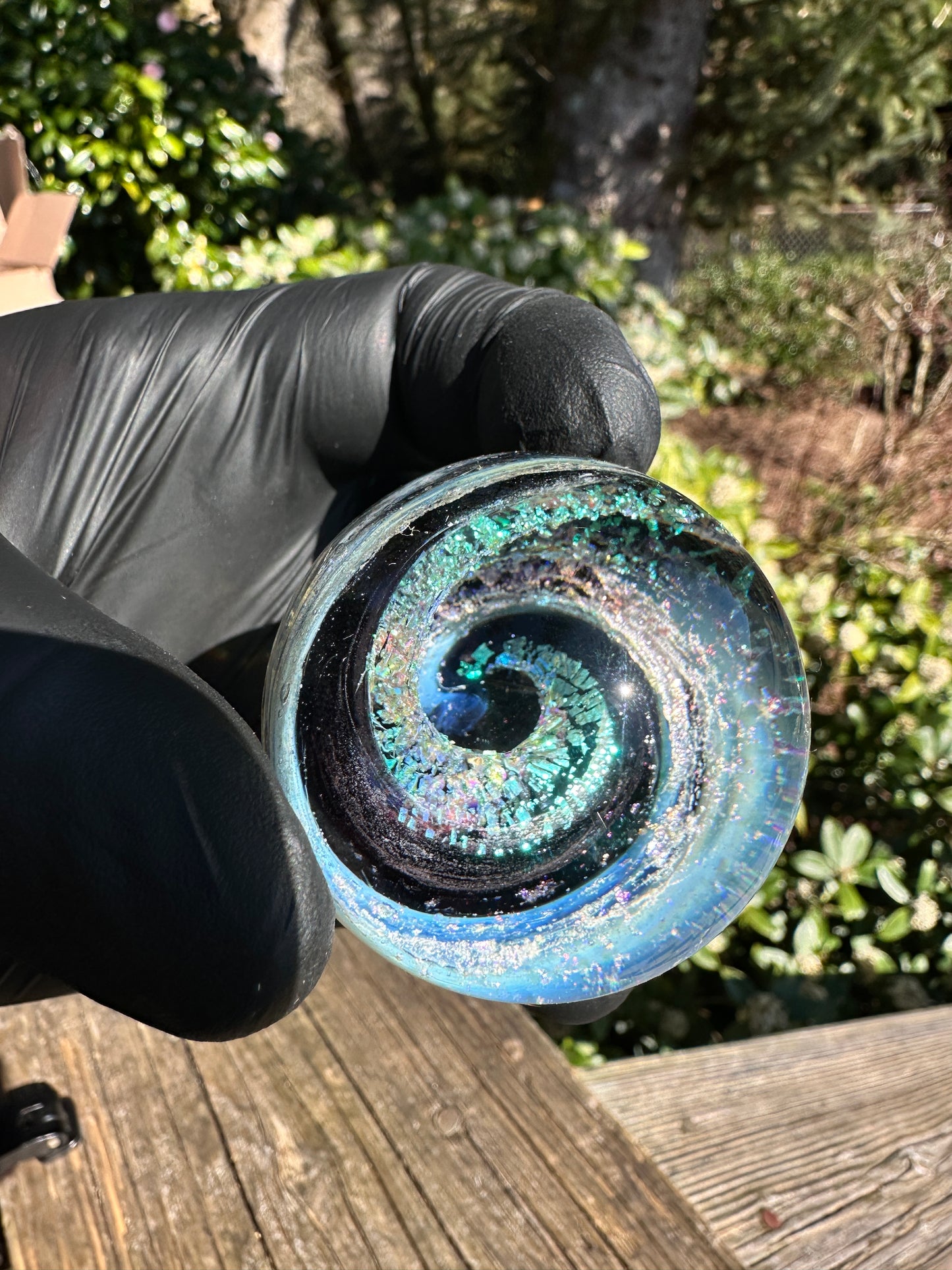 1.9" uv vortex orb