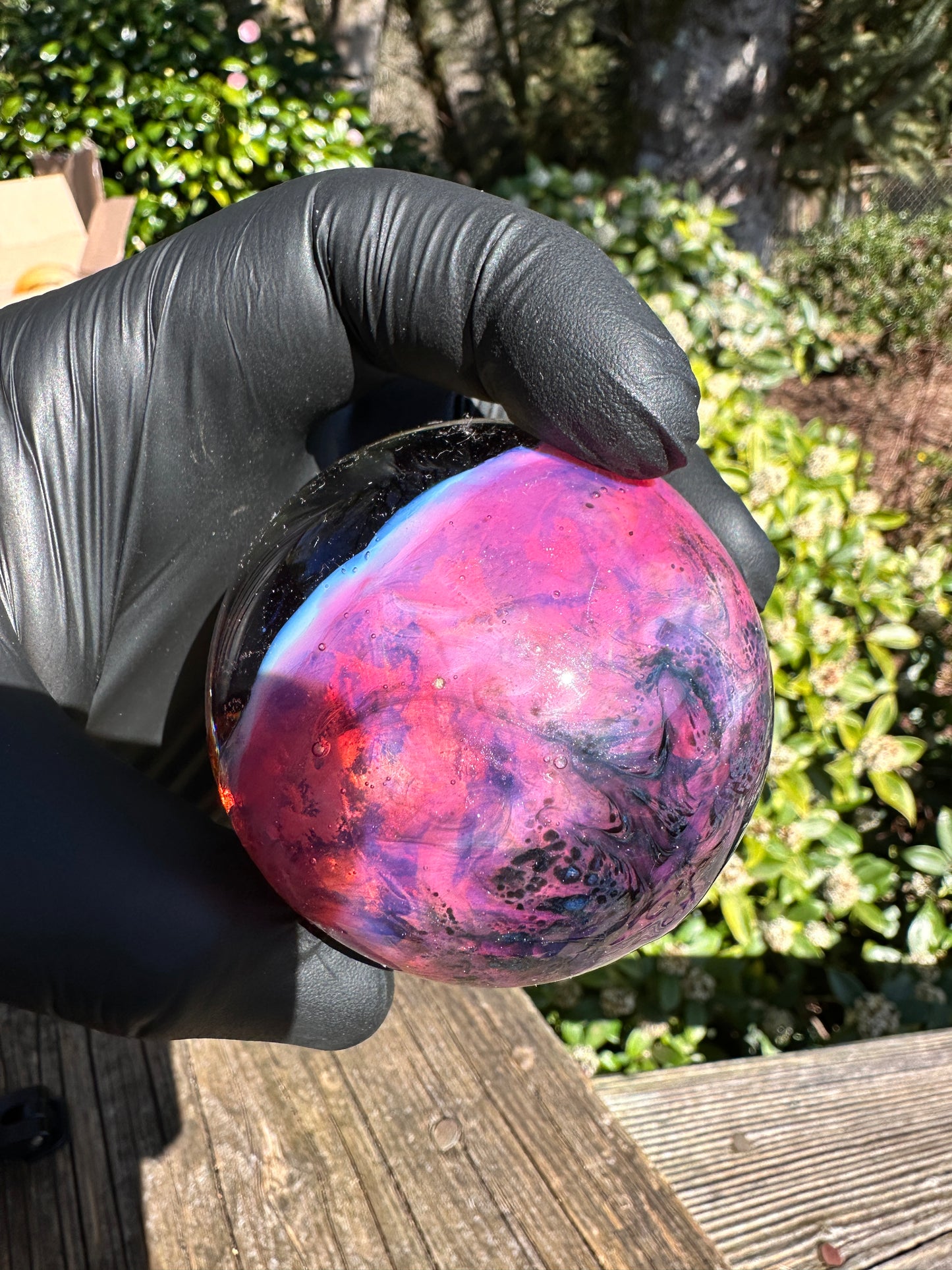 2.8" uv vortex orb