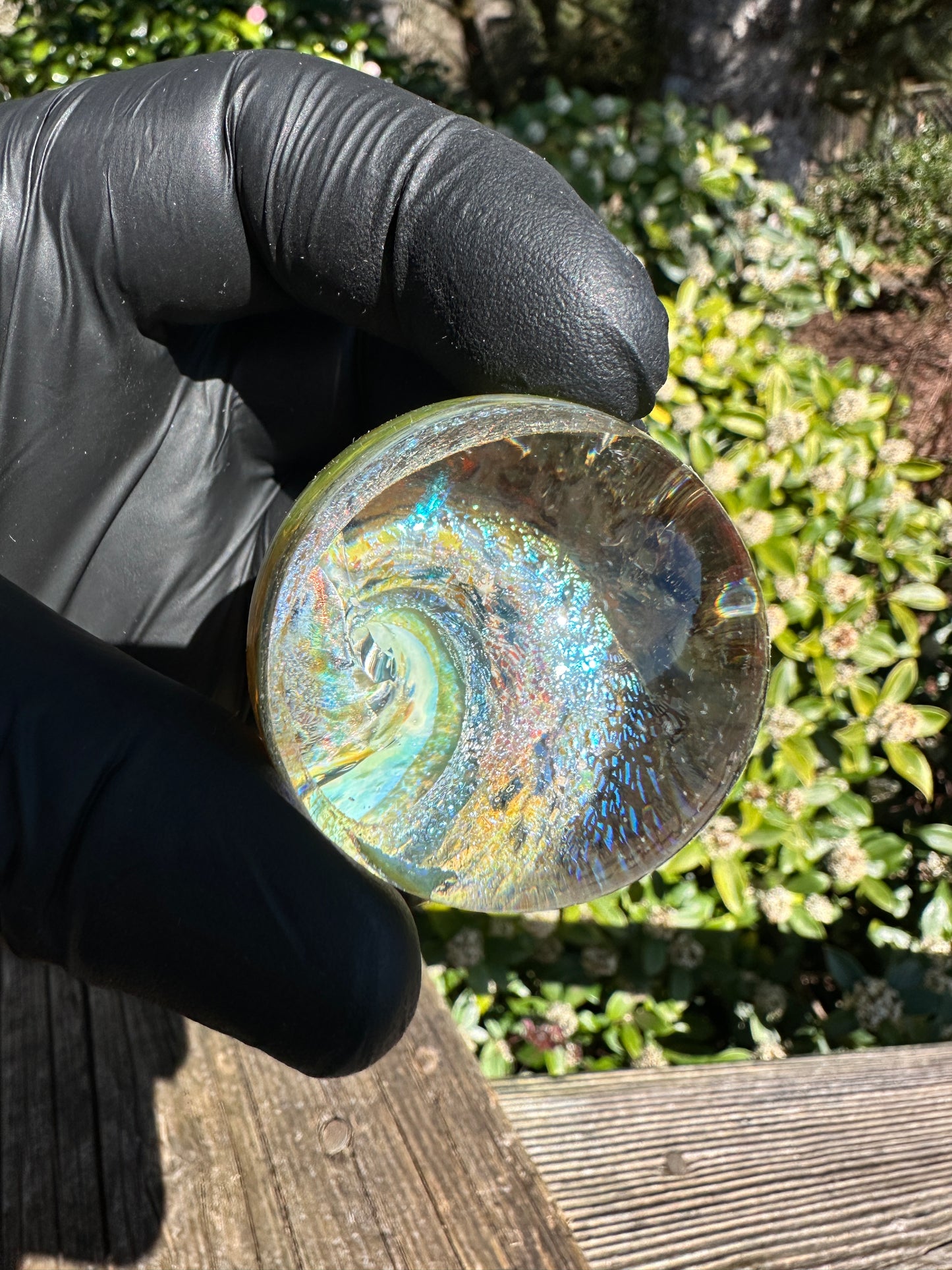 1.7" uv vortex orb