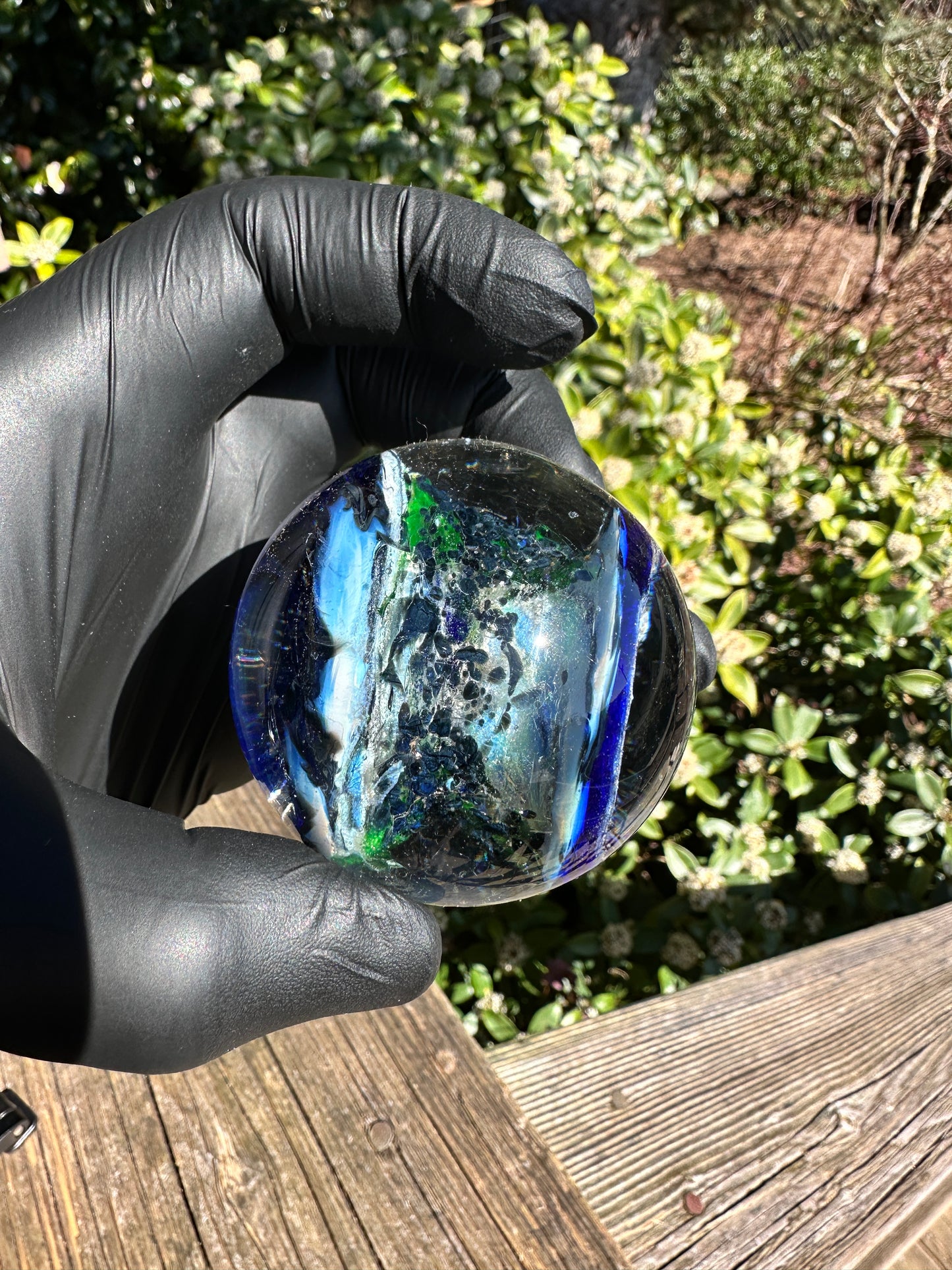 2.4" UV infinity orb