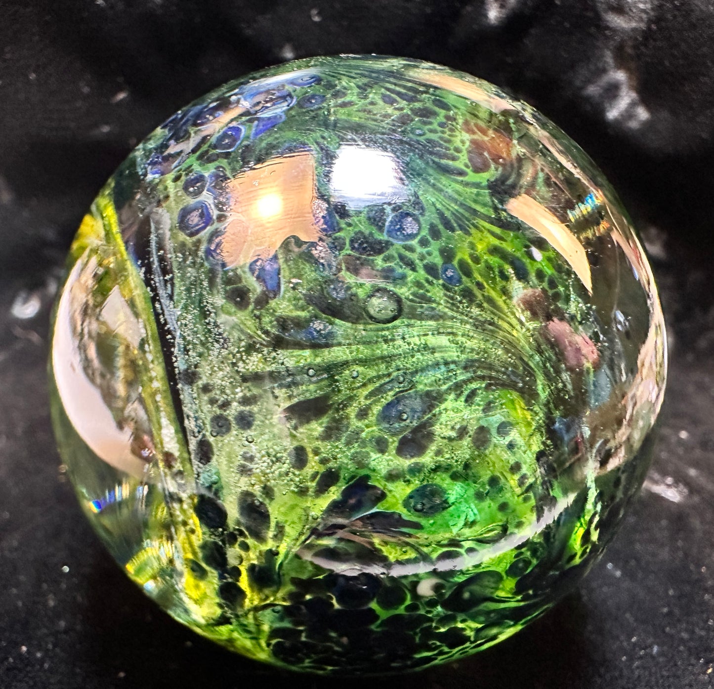 2.75" Infinity Orb- Persephone