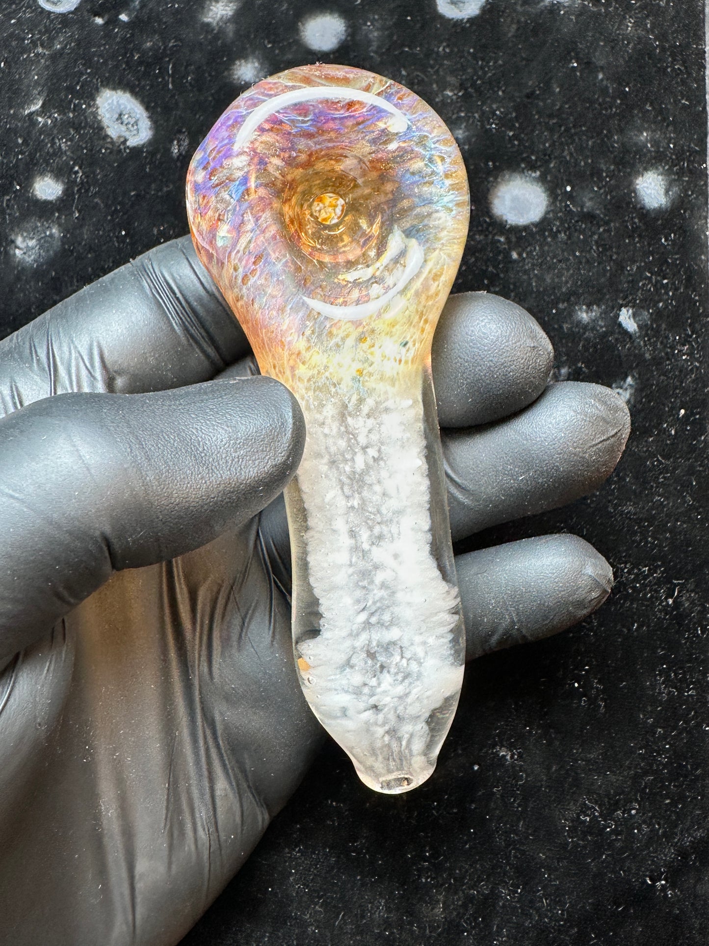 5" glass pipe UV