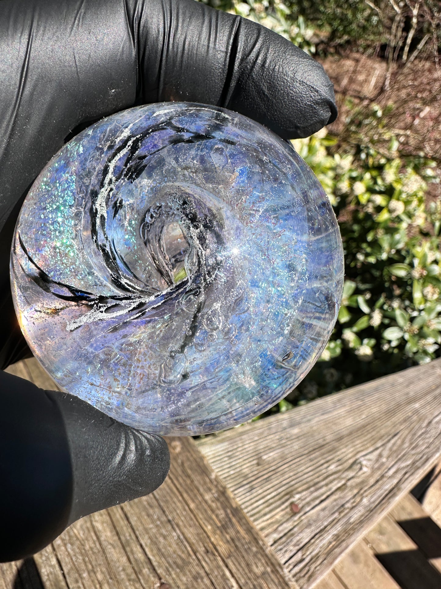 3" uv infinity orb