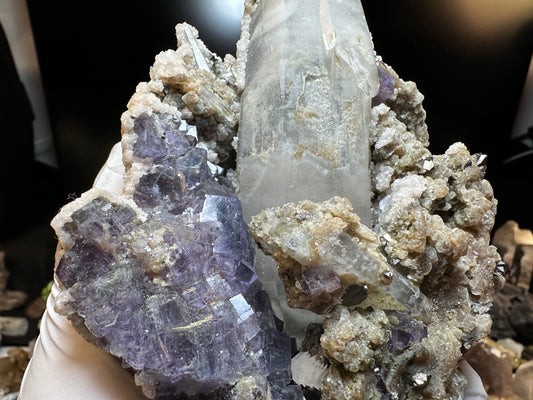 YGX(Yaogangxian)Fluorite statement piece