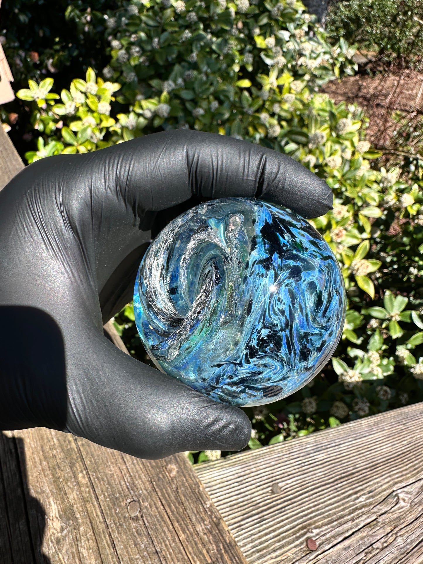 2.9" infinity orb UV