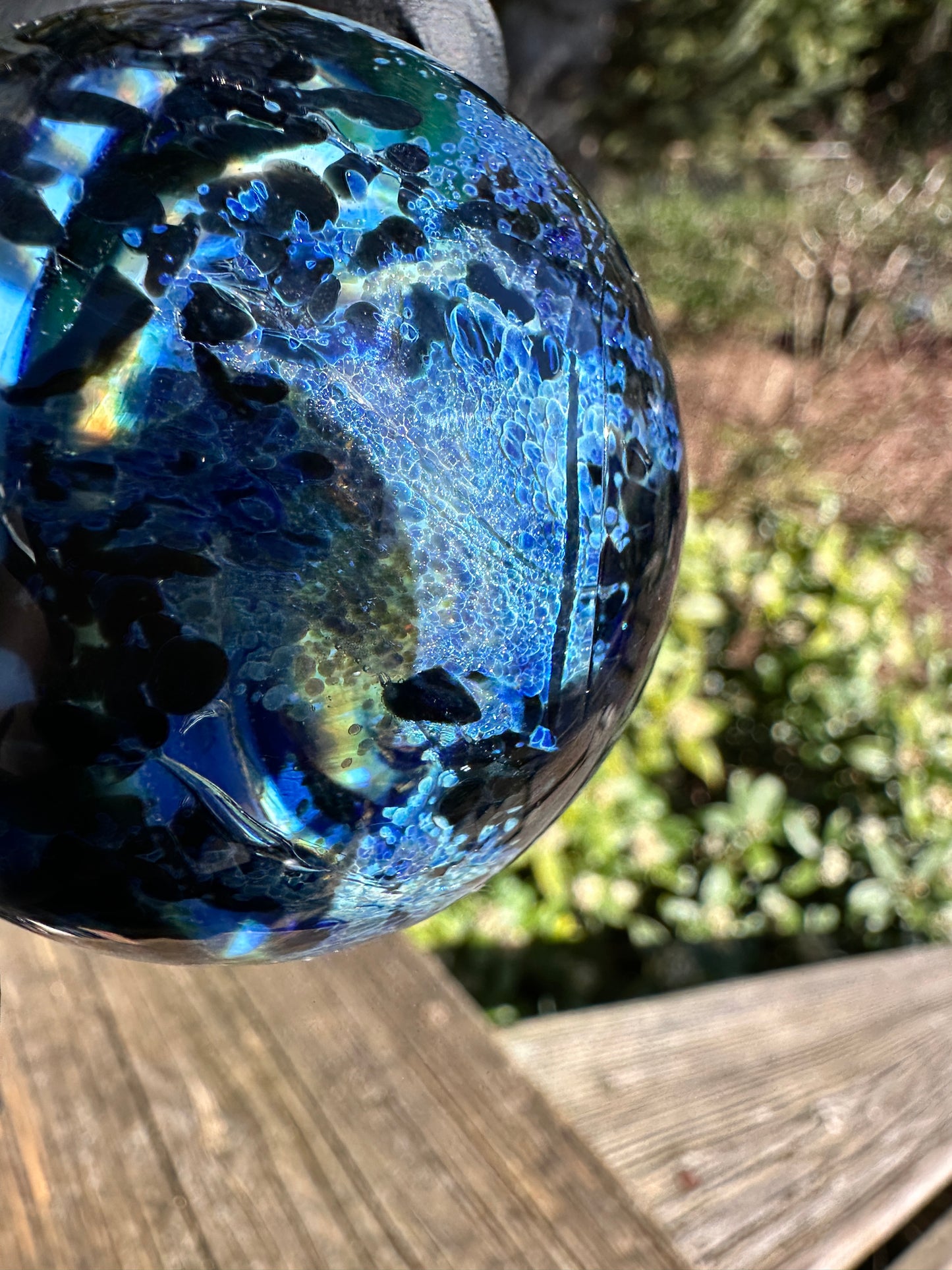 2.3" uv galaxy orb