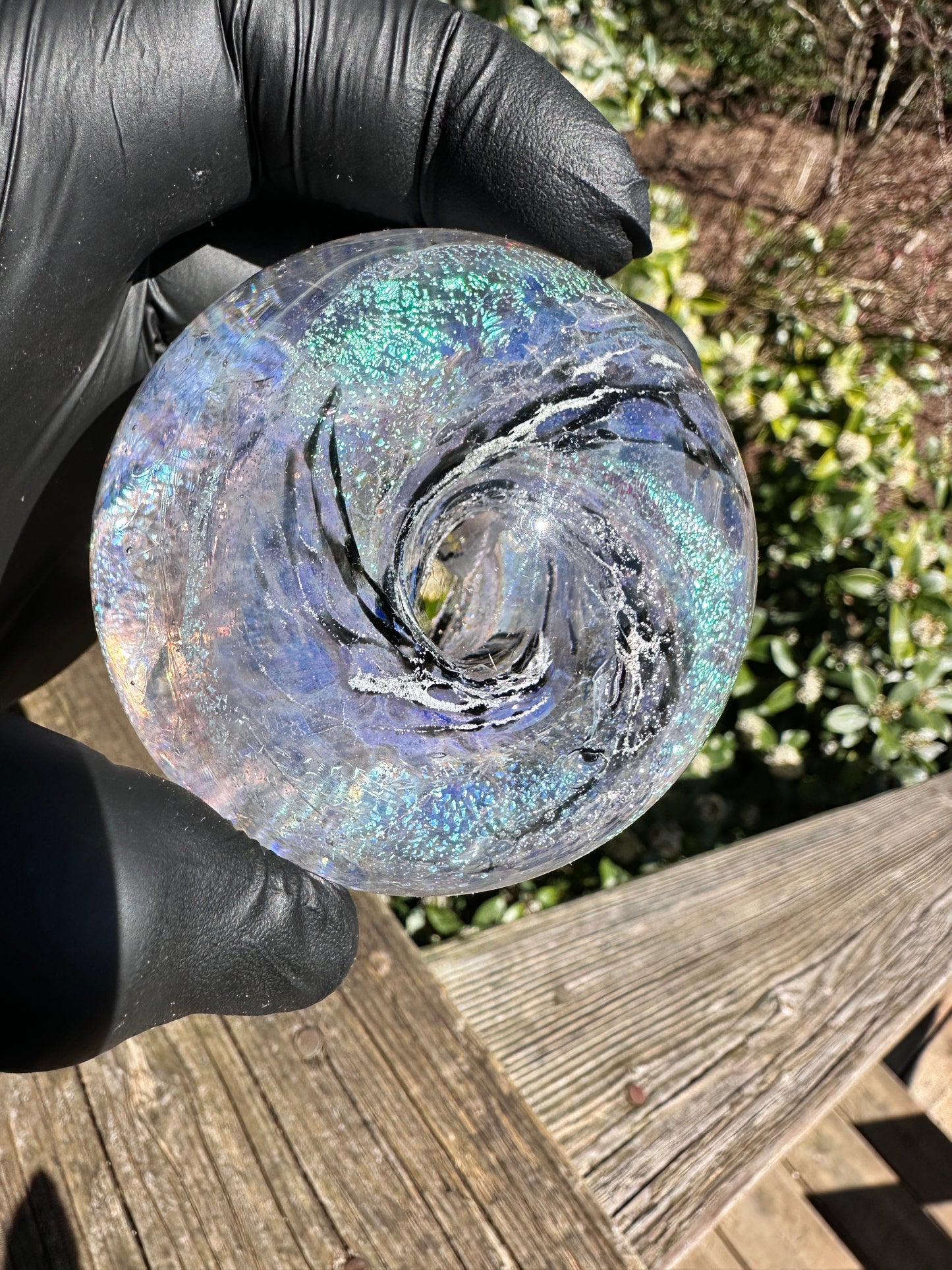 3" uv infinity orb