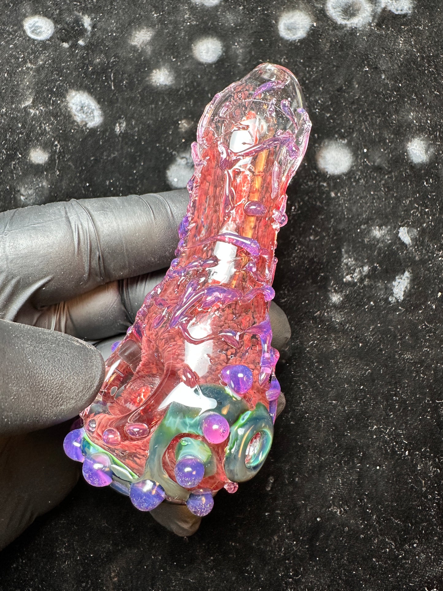 5" glass pipe