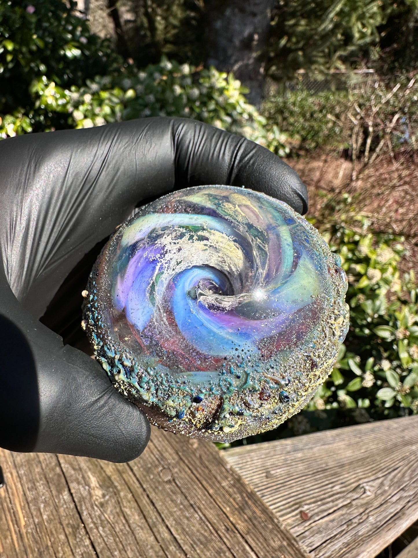 3" uv infinity orb