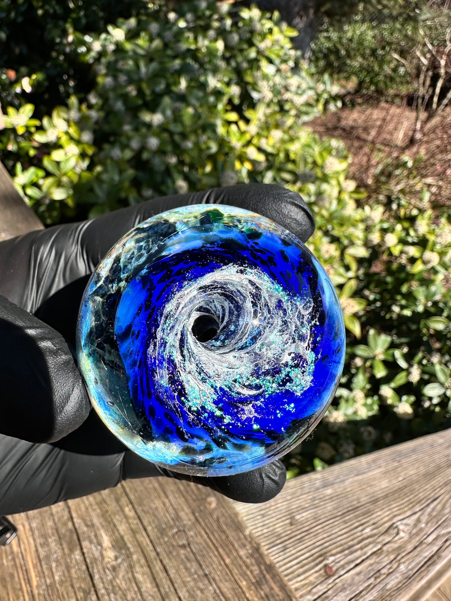 2.4" UV infinity orb