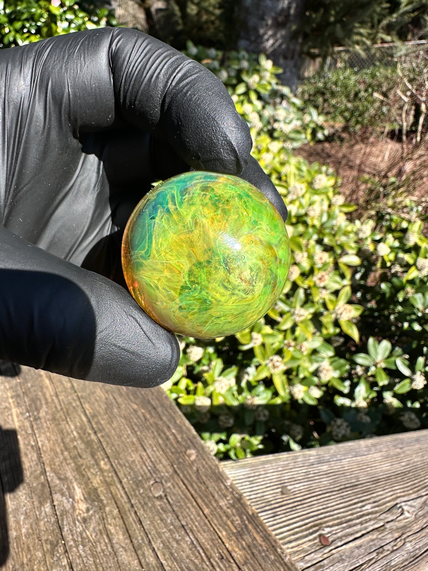 1.7" uv vortex orb