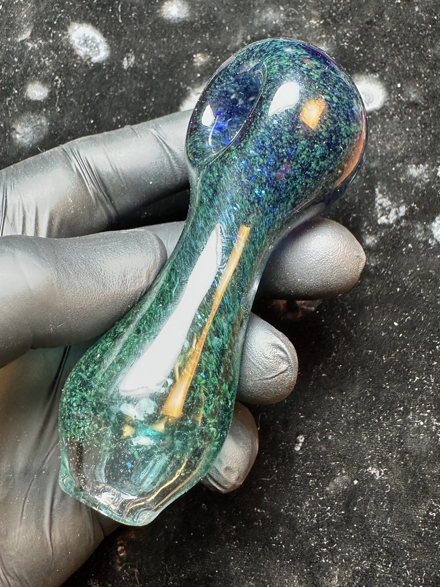 5" glass pipe