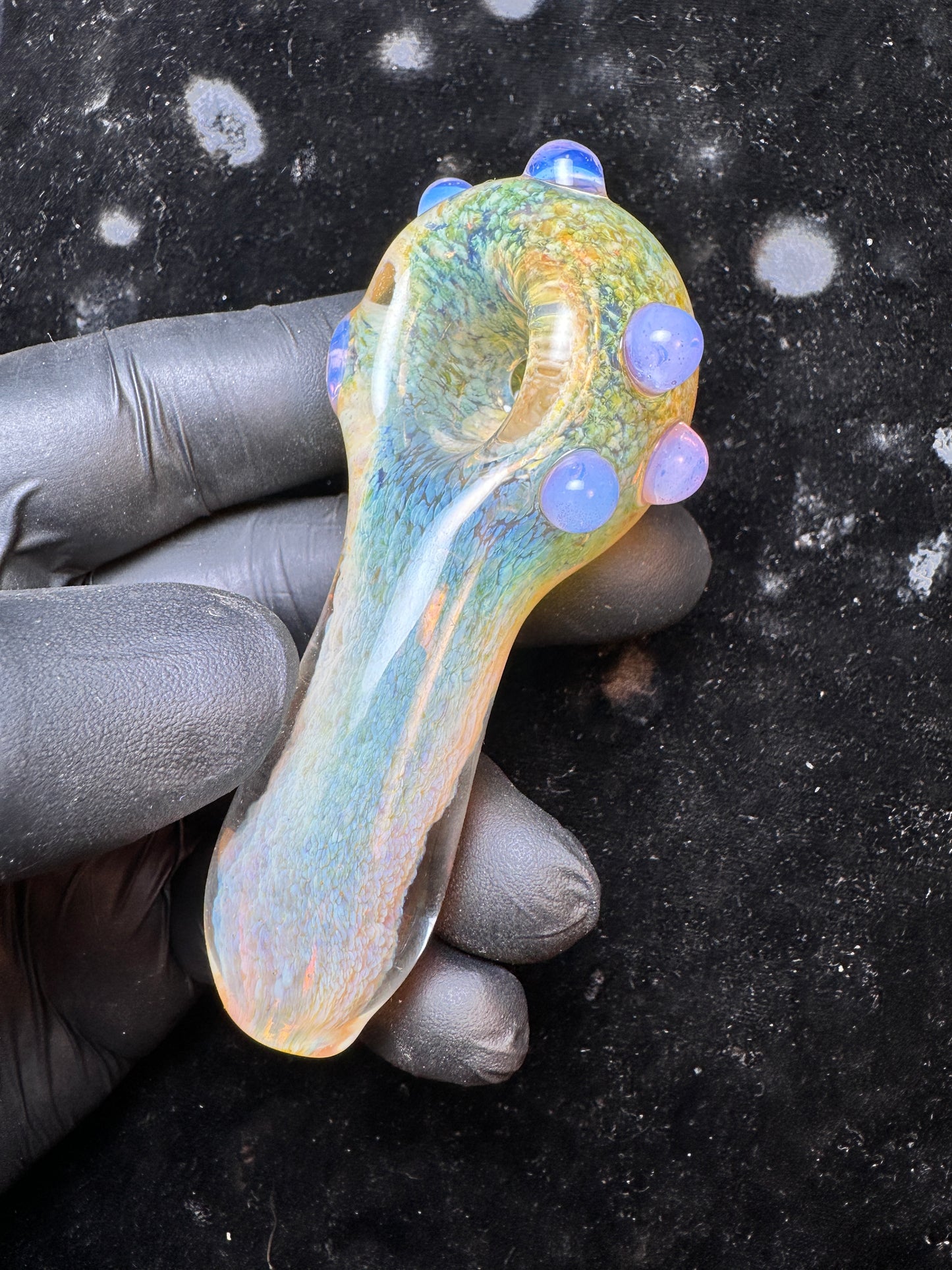 4" glass pipe