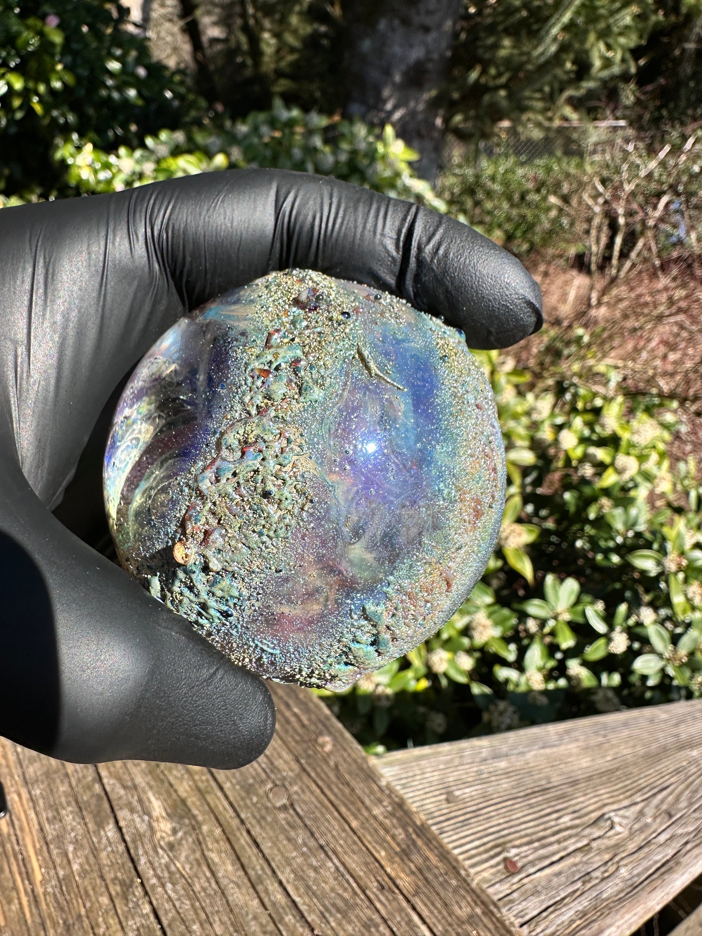 3" uv infinity orb