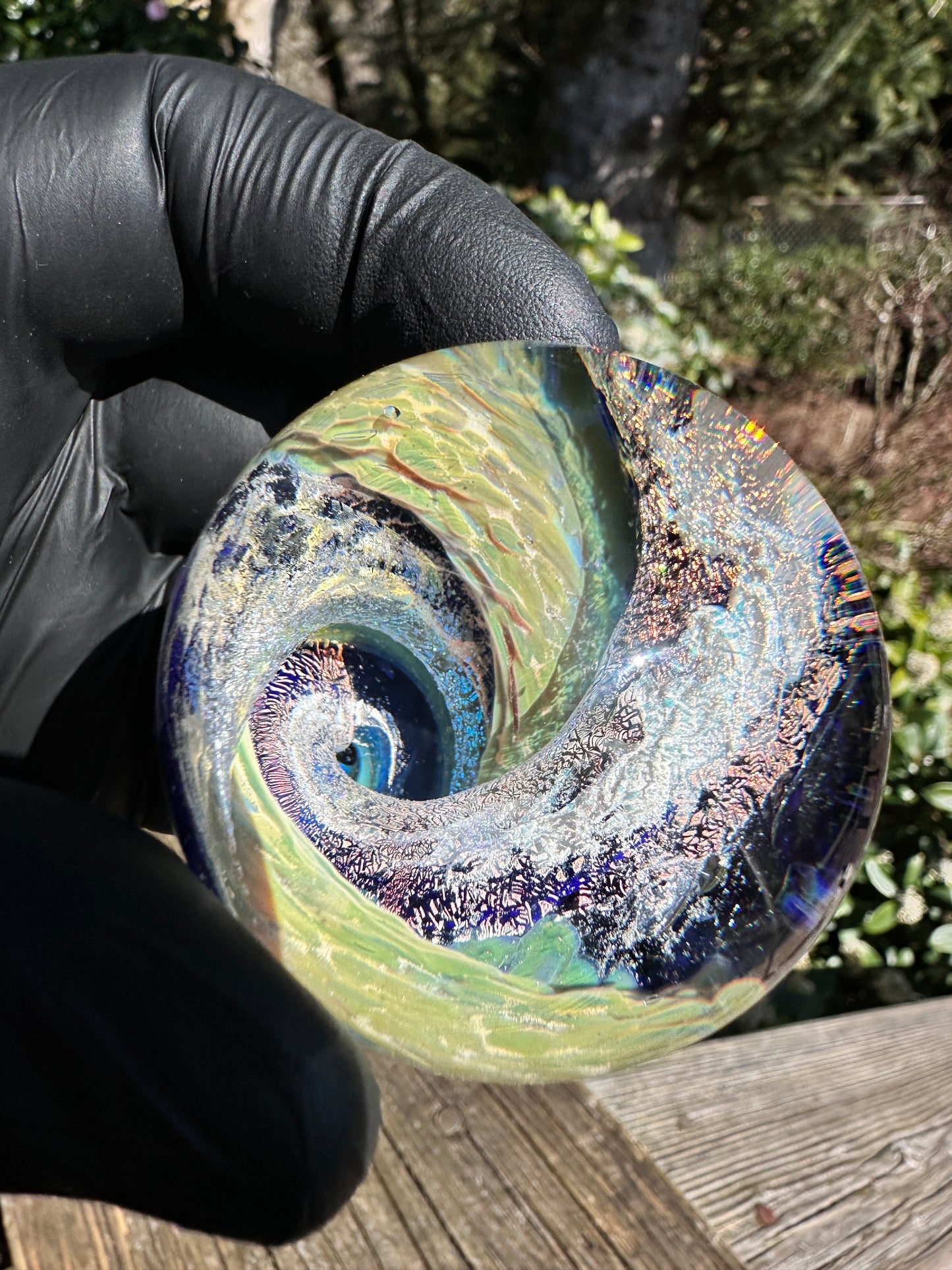 2.2" uv vortex orb