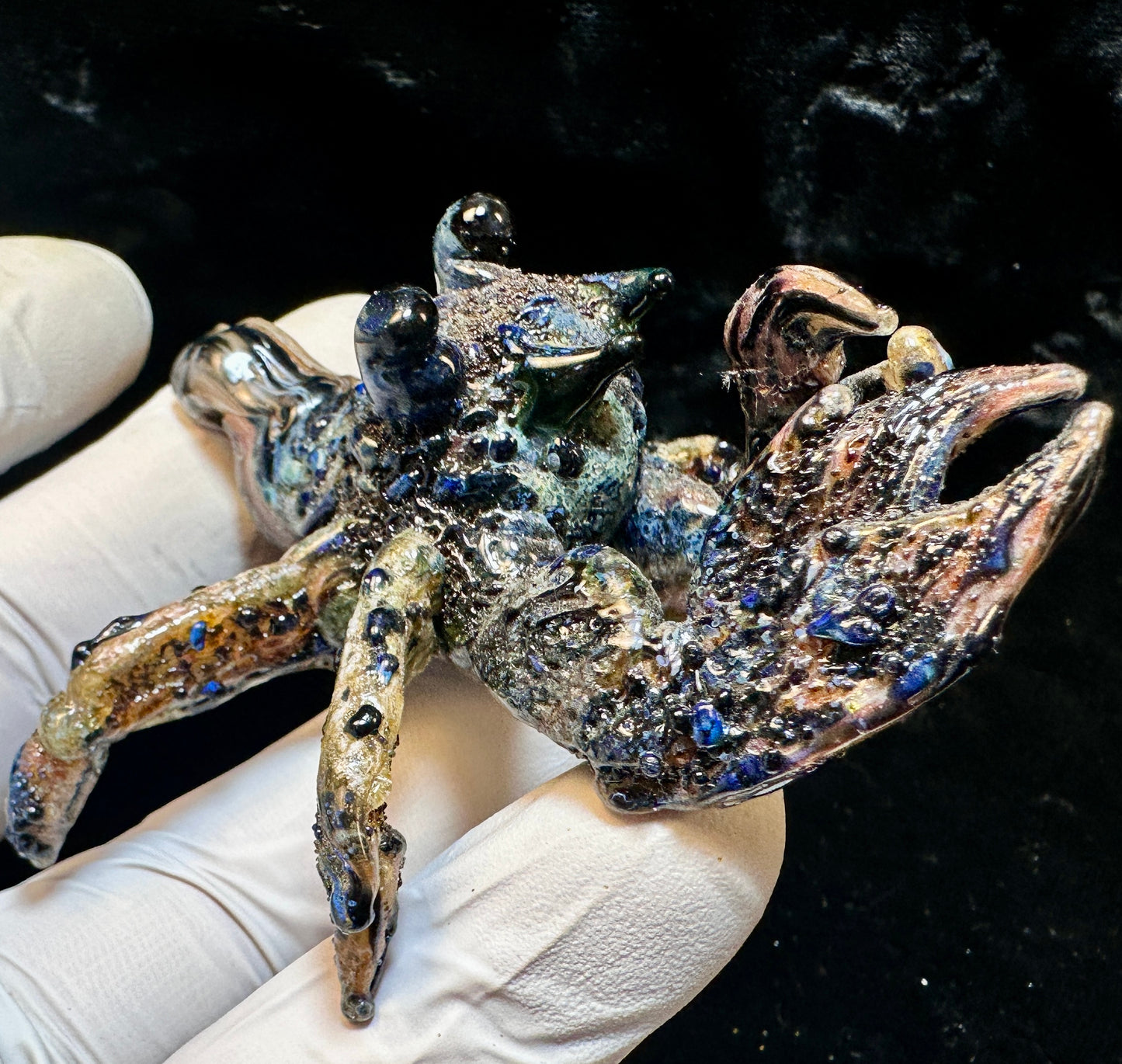 Little hermit crab (needs a home and a shell 🥺)