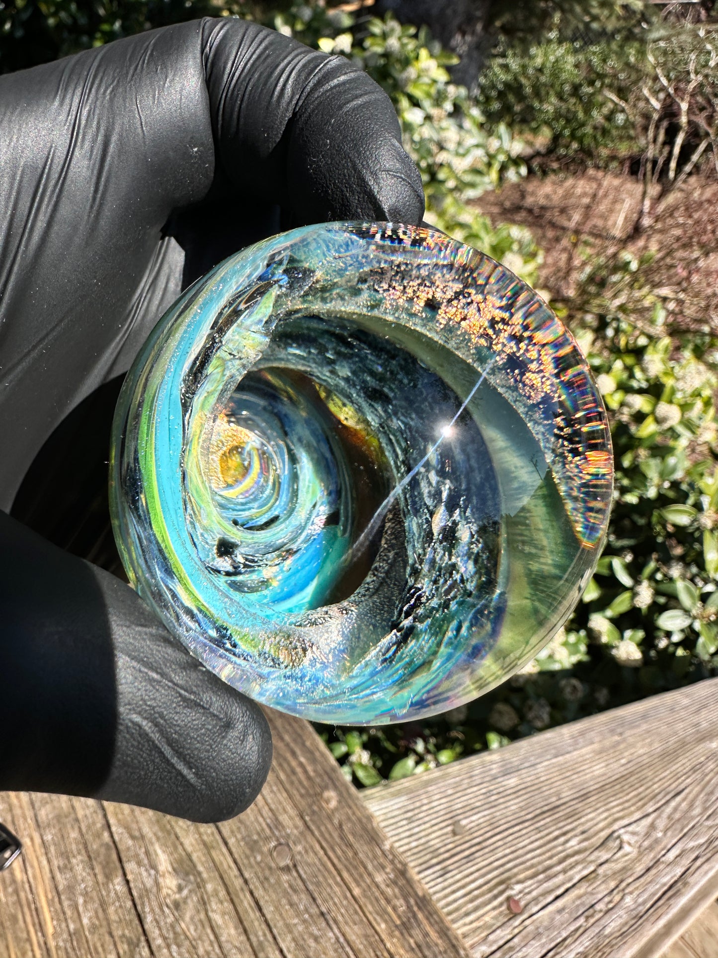 2.5" vortex orb UV