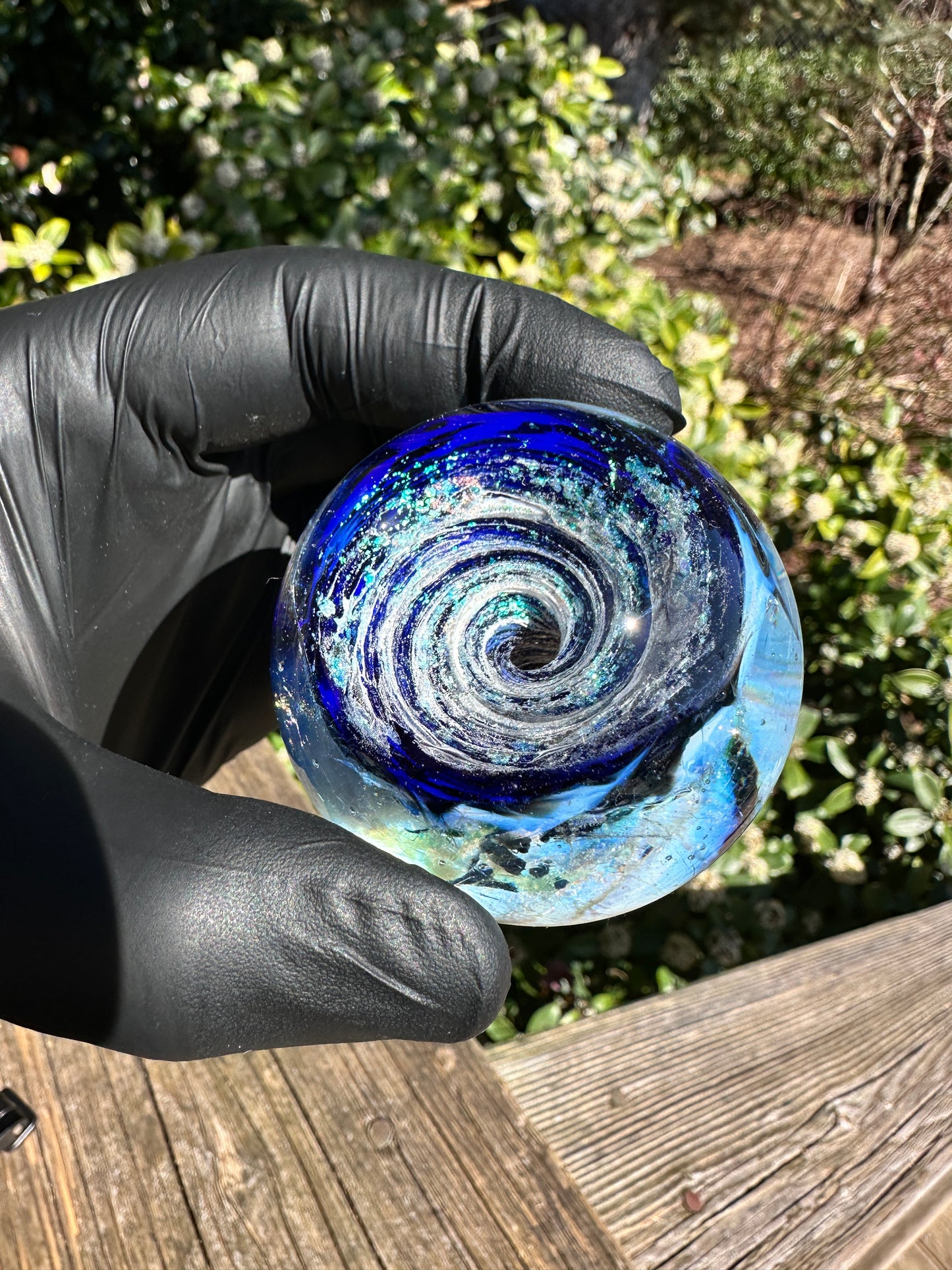 2.4" UV infinity orb