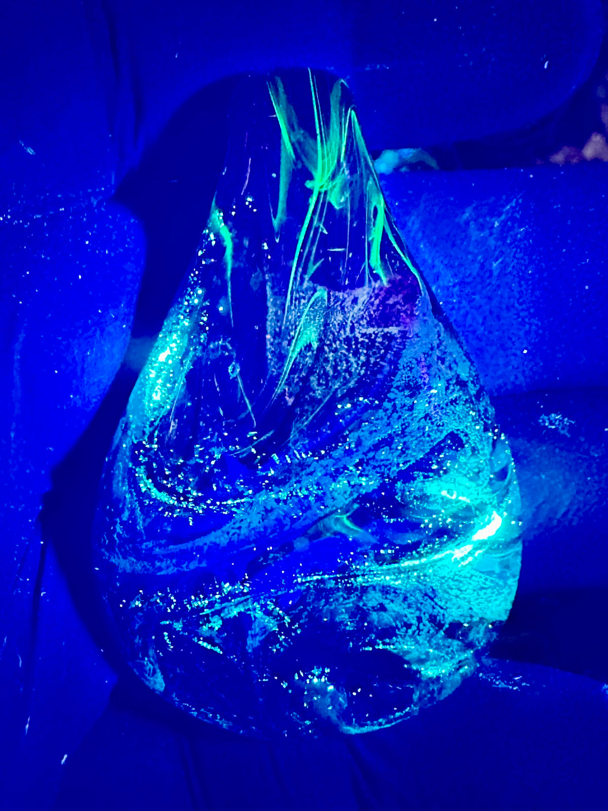 Nebula Pendant - Red, Dichro, UV