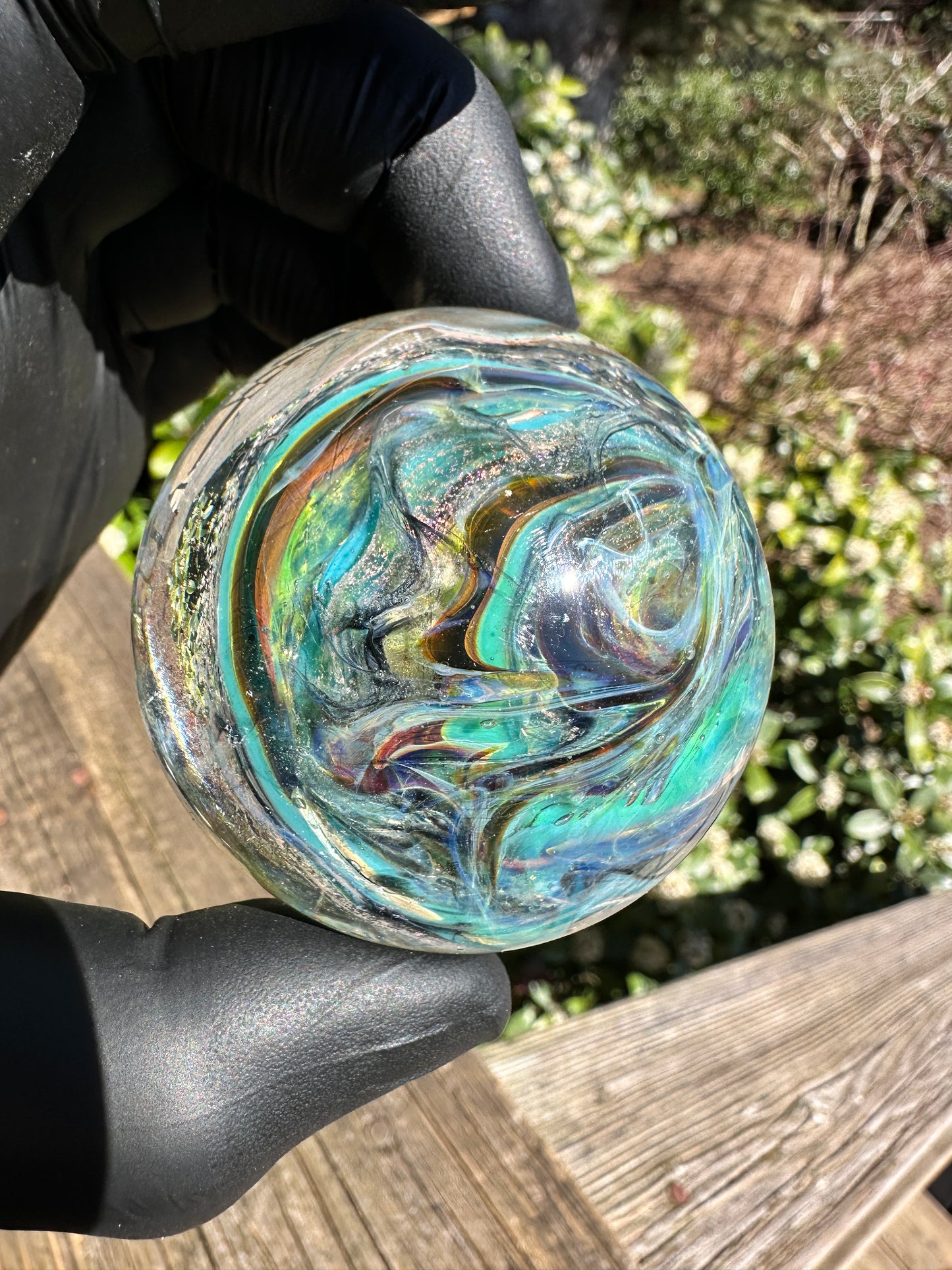 2.5" vortex orb UV