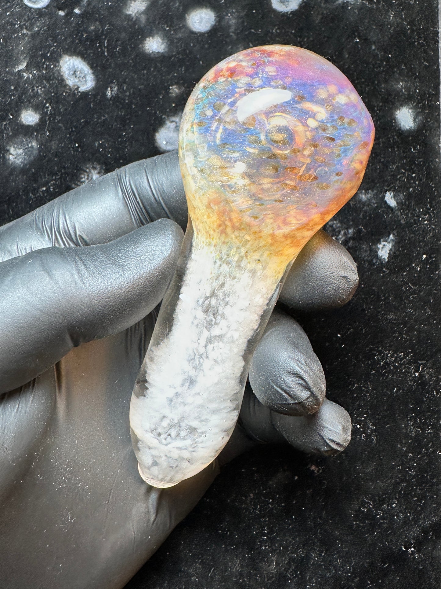 5" glass pipe UV