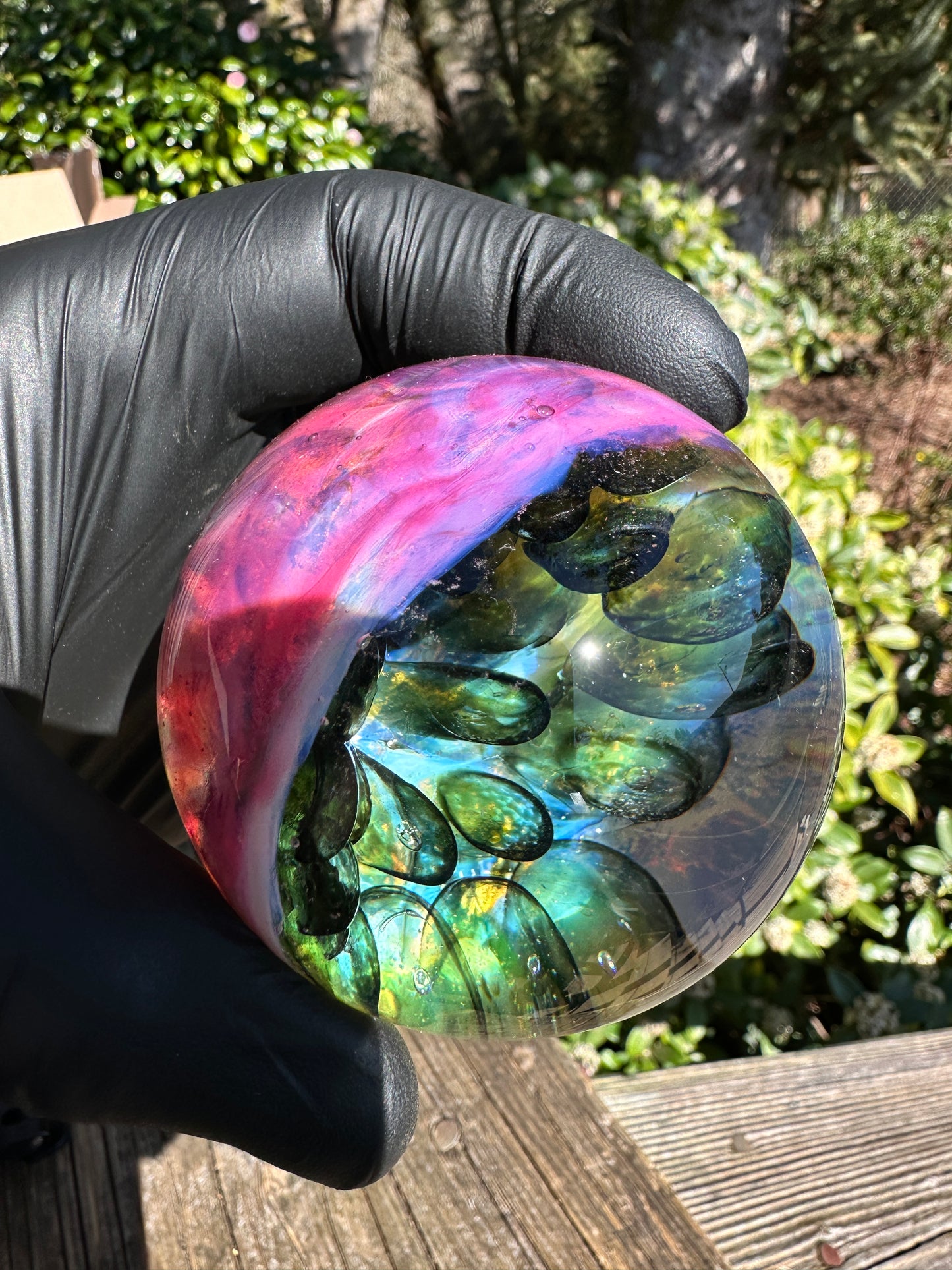 2.8" uv vortex orb